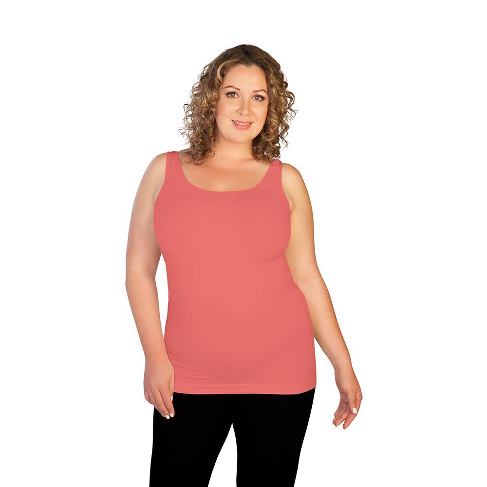 Plus Basic Tank Skinnytees
