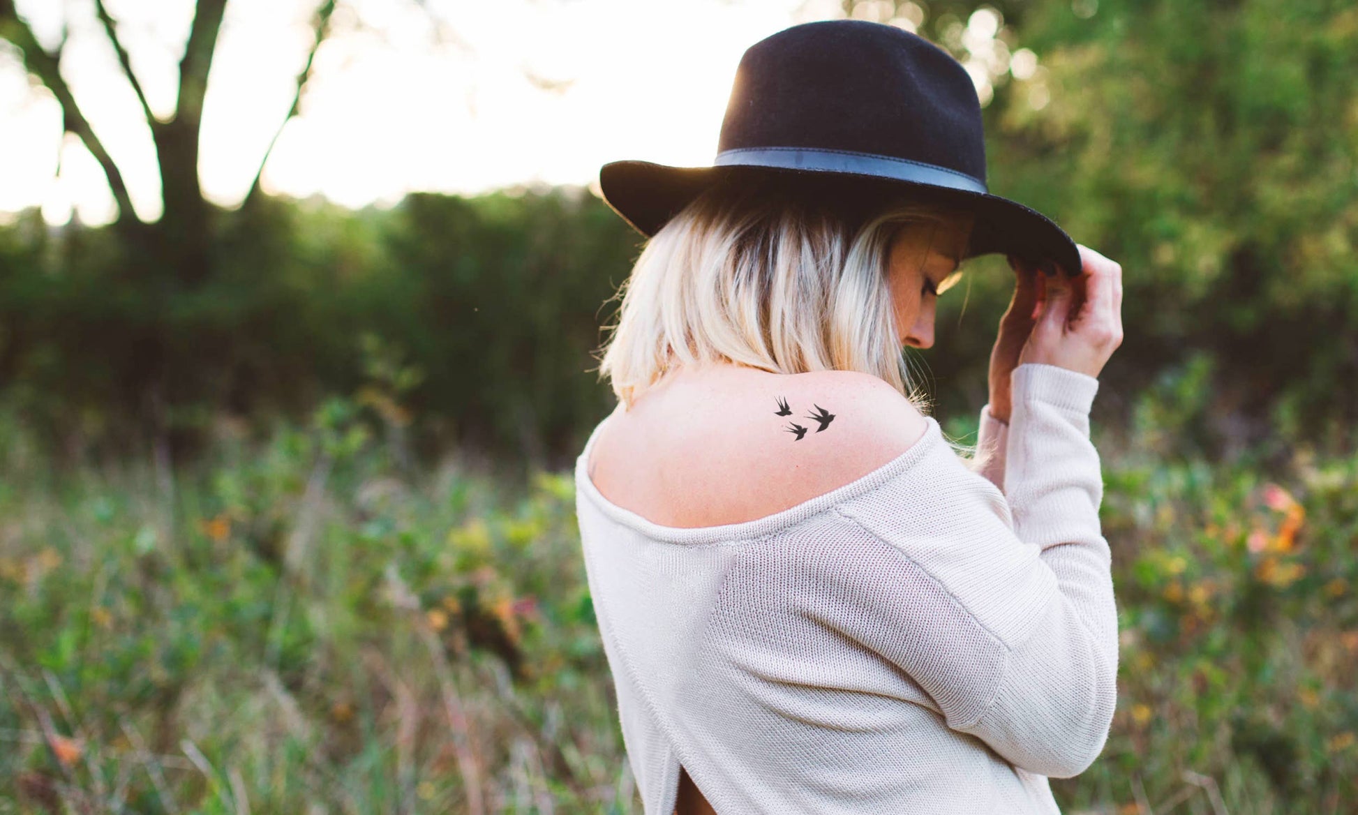 Destination Temporary Tattoo Pack INKED by Dani