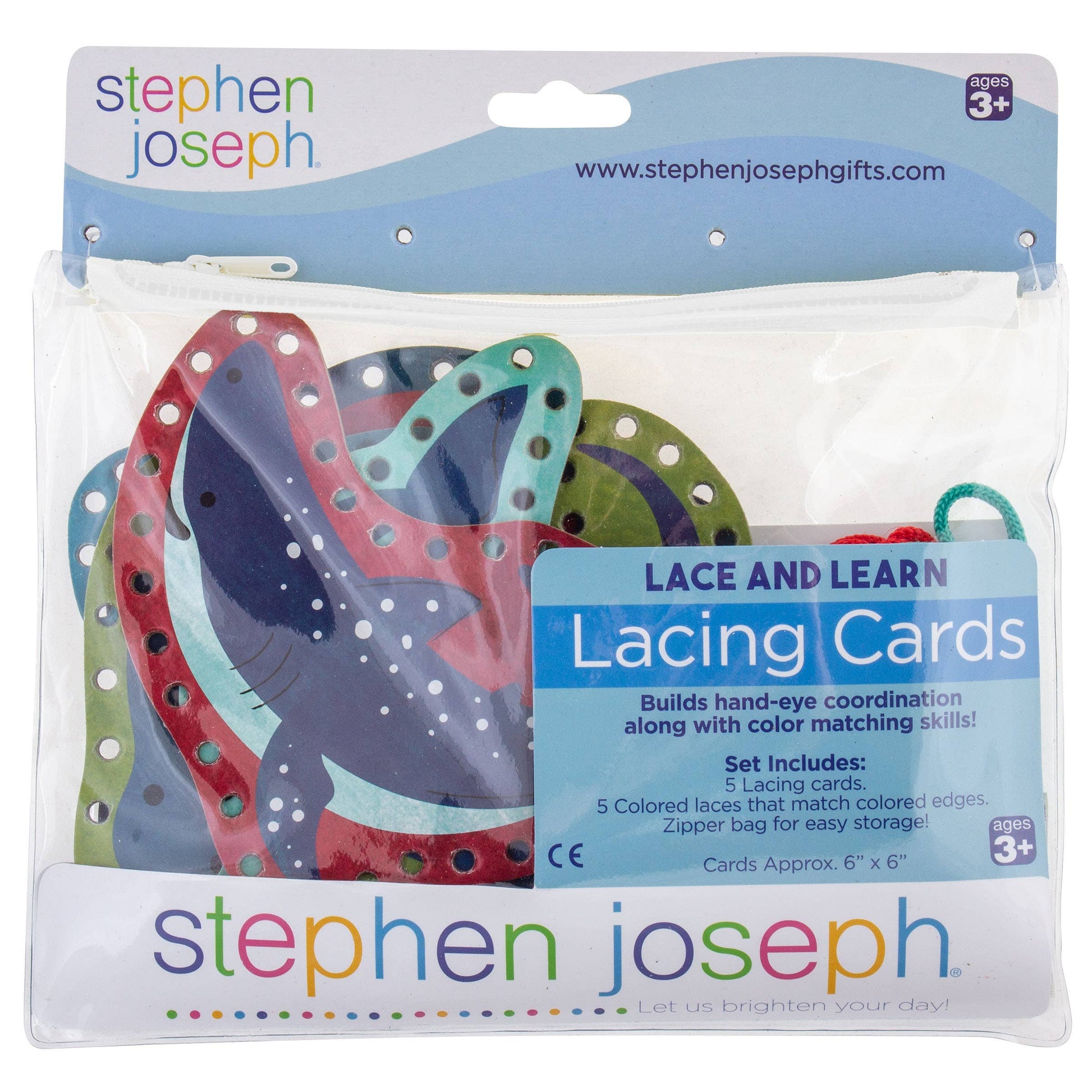Lacing Cards Stephen Joseph Gifts