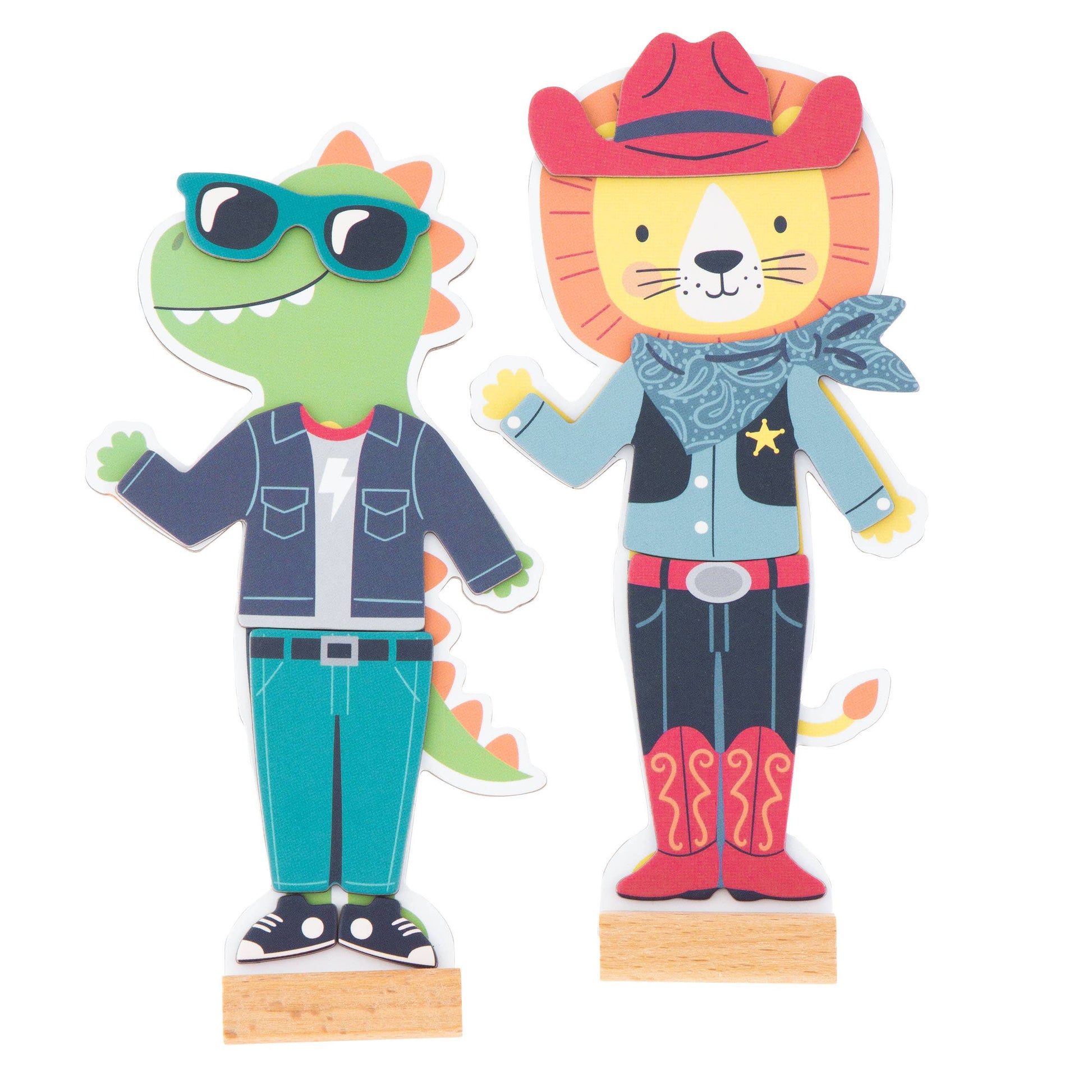 Magnetic Dress-Up Box Set Stephen Joseph Gifts