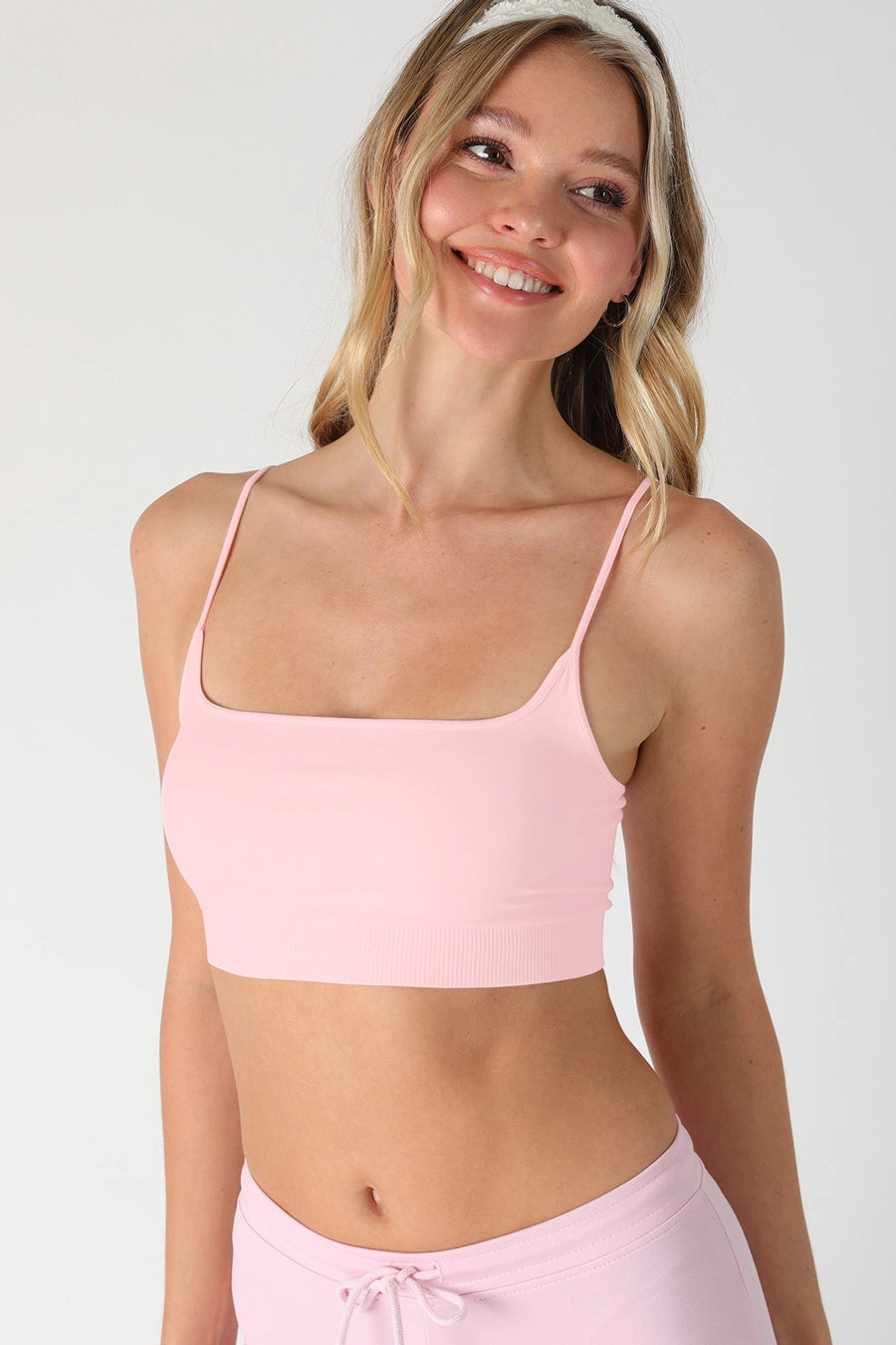 Micro Square Bralette