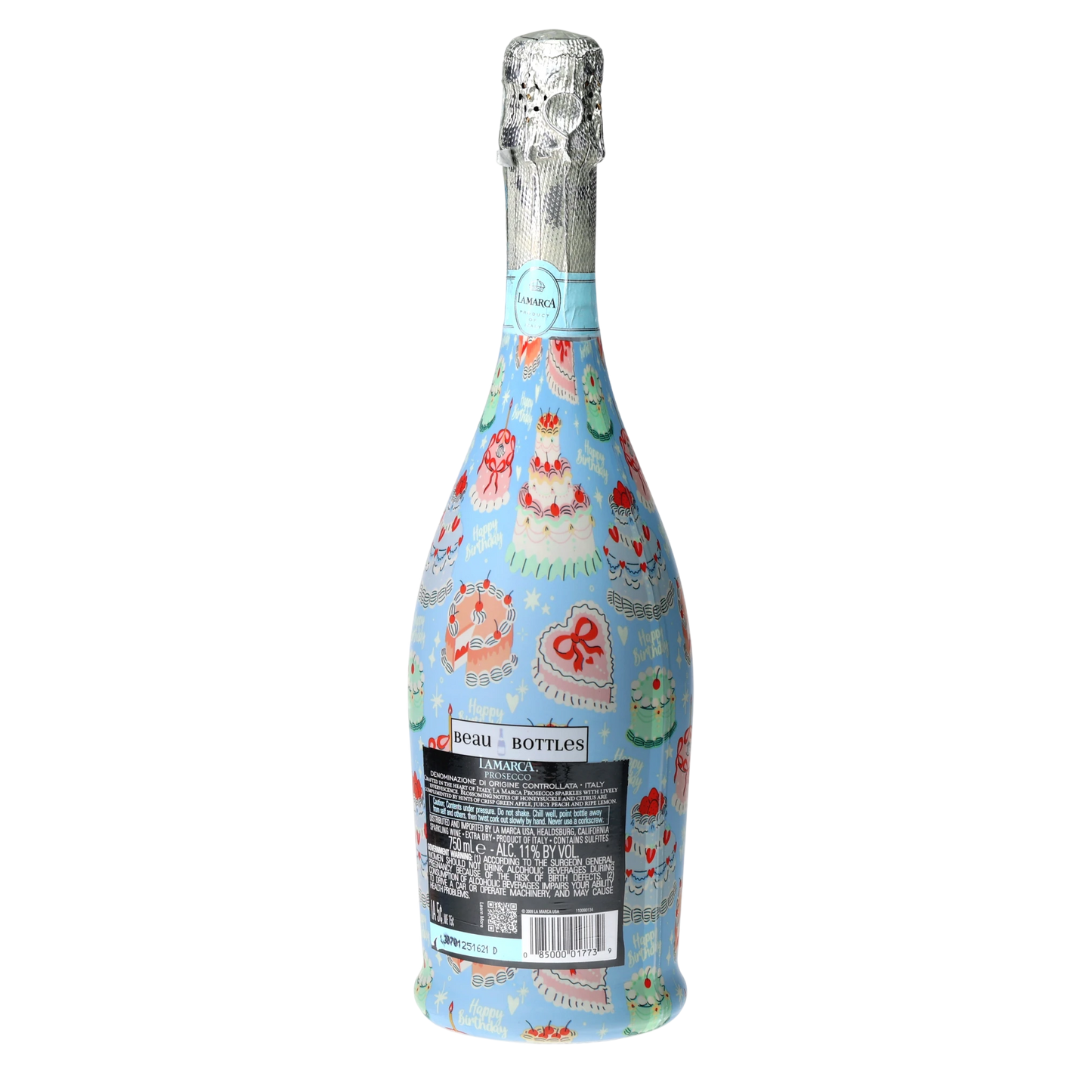 Beau Bottles Birthday Patisserie- Prosecco Collection