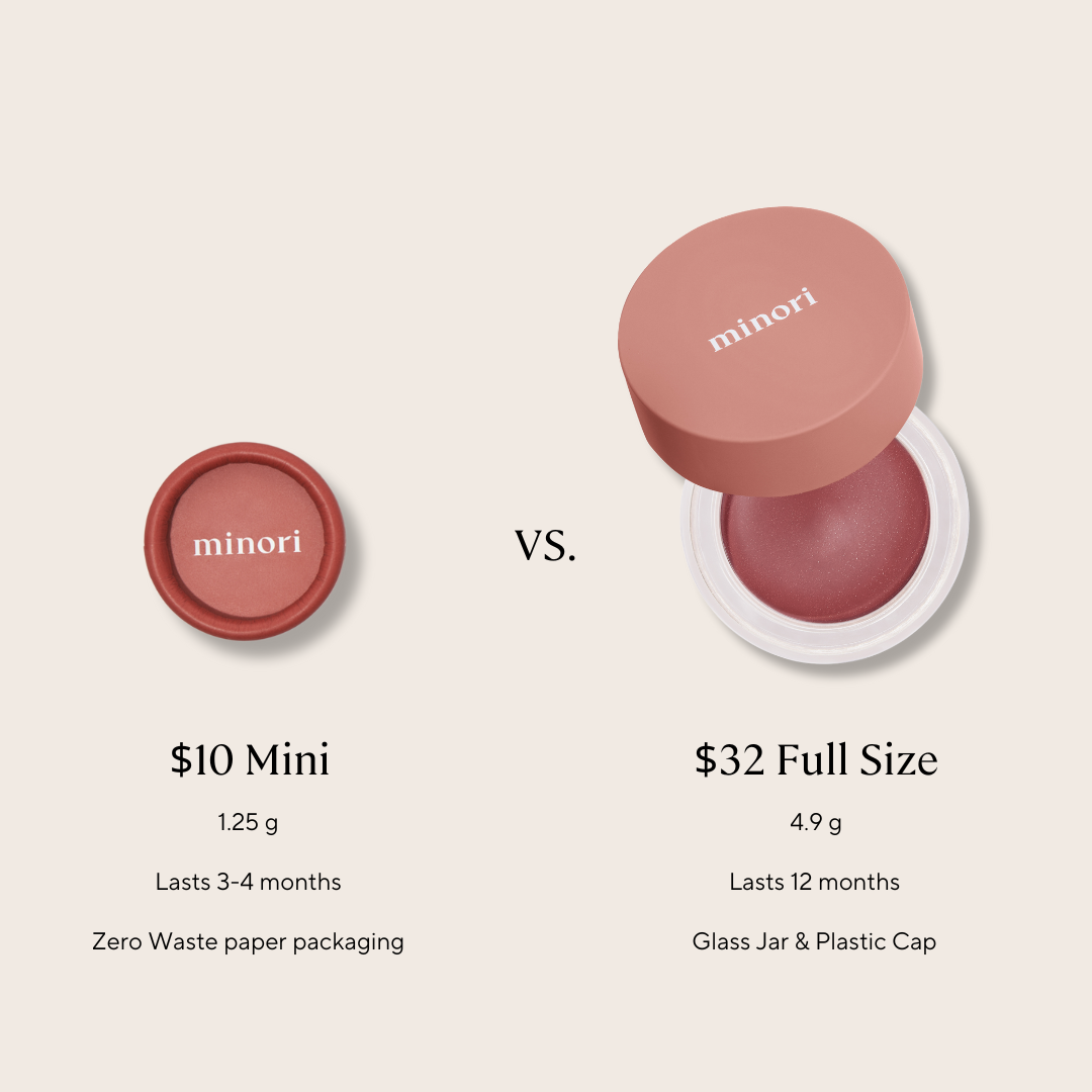 Zero Waste Cream Blush Mini - Orchid Minori
