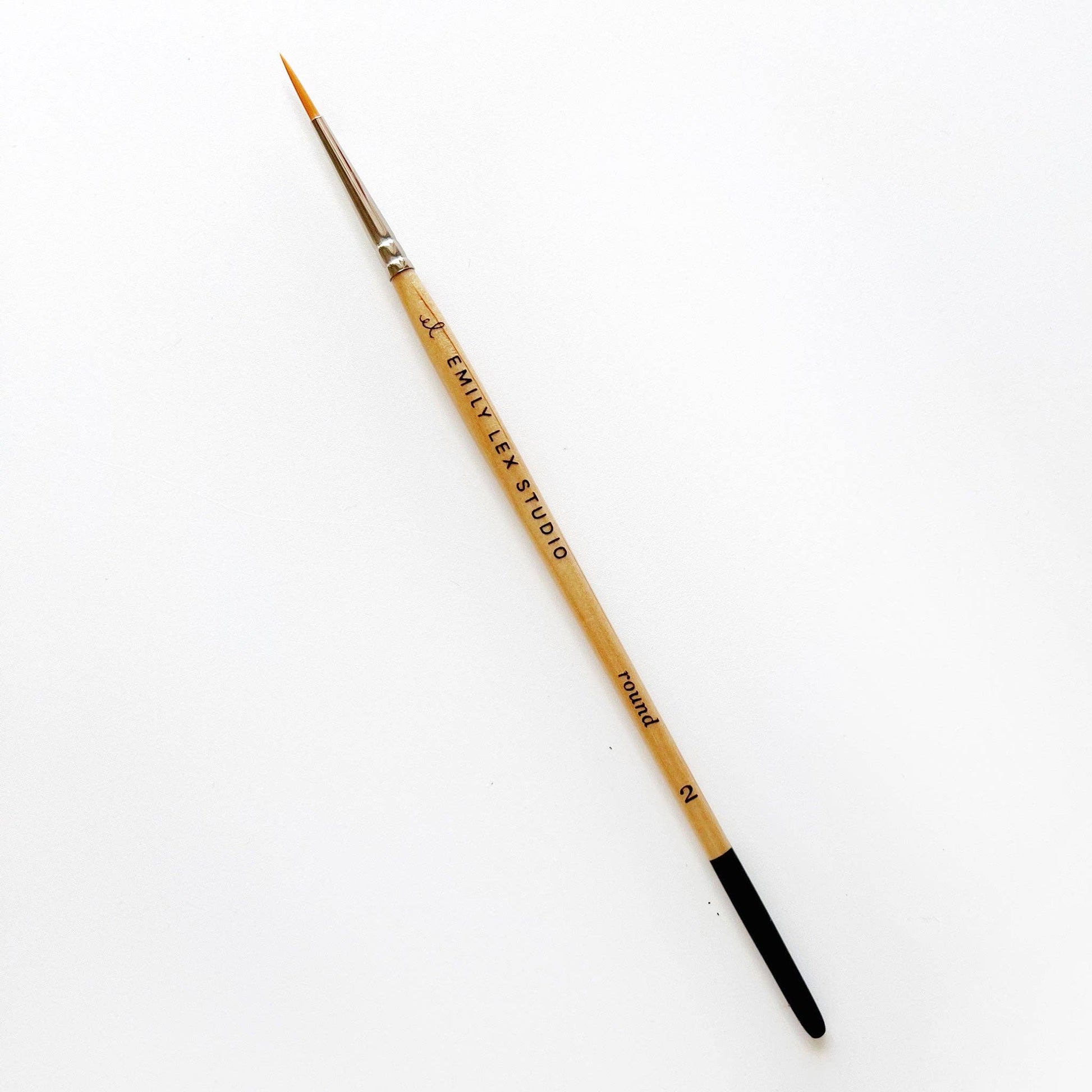 Watercolor paintbrush set emily lex studio