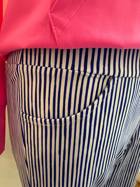 Claudia Cropped Leggings with Pockets