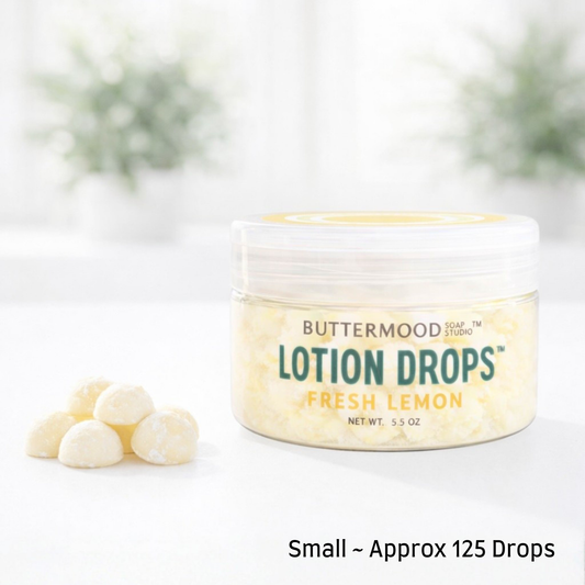 Fresh Lemon - Lotion Drops™