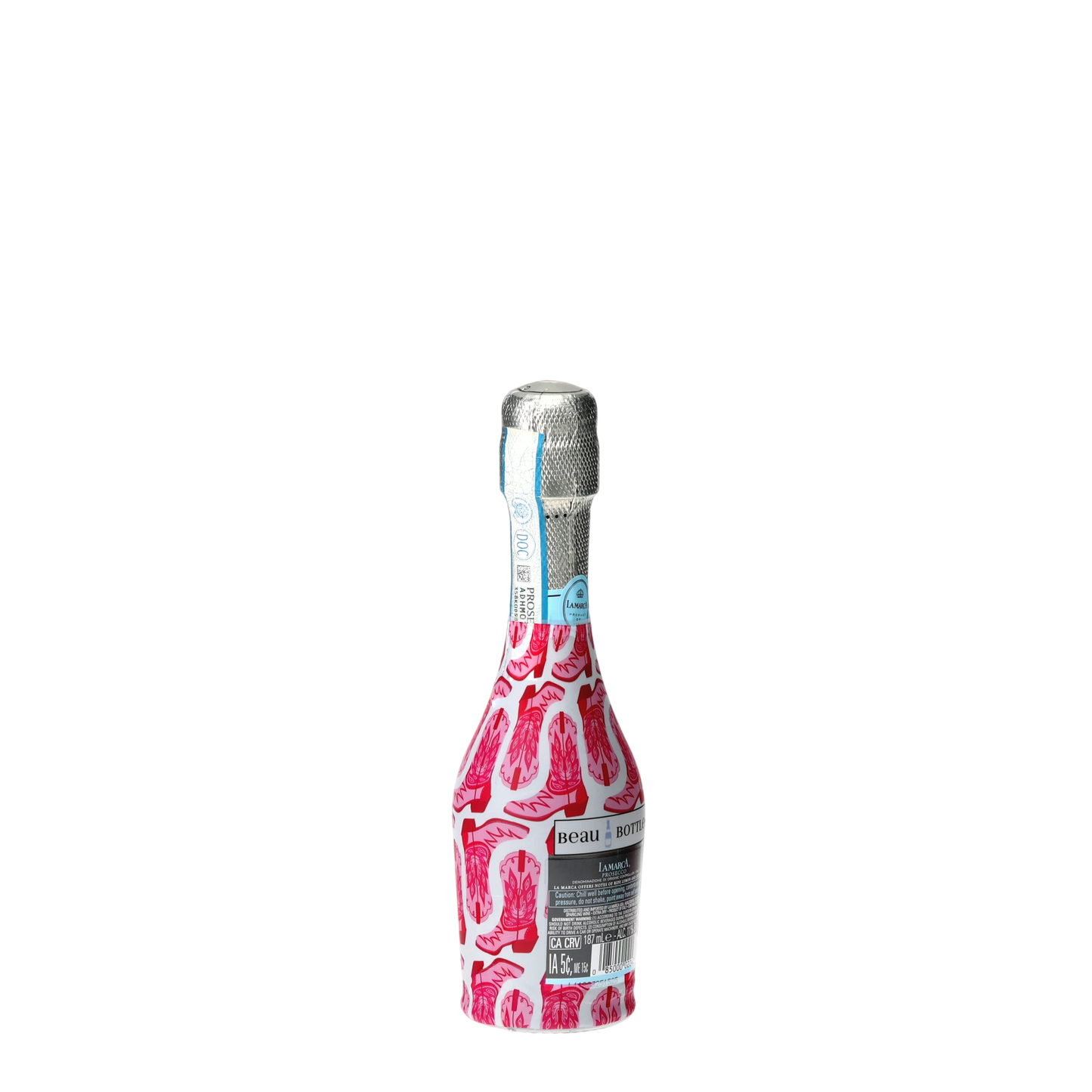 Beau Bottles Cowgirl - MINI Prosecco Collection - Set of 6 (Wraps Only)