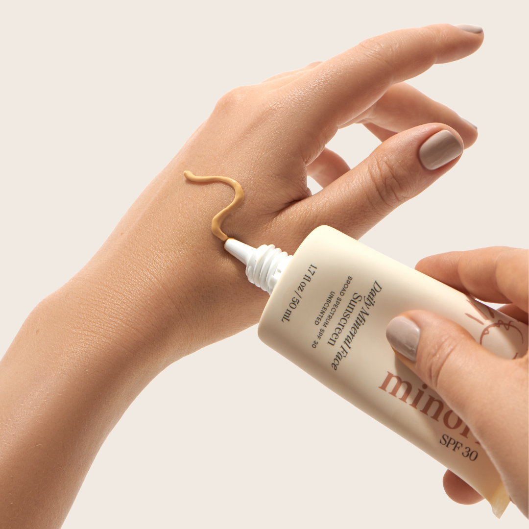 Daily Mineral Face Sunscreen - SPF 30 Minori
