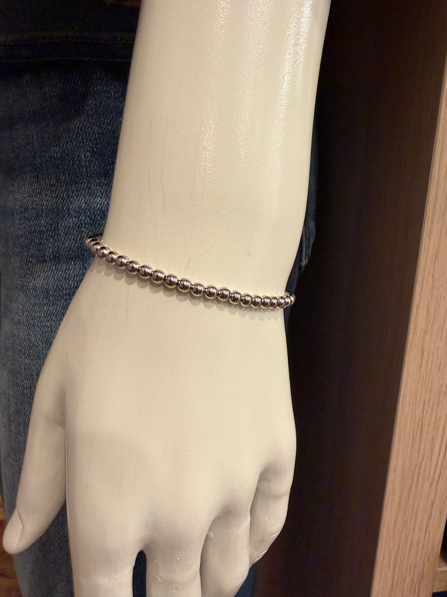 4mm Bead Bracelet