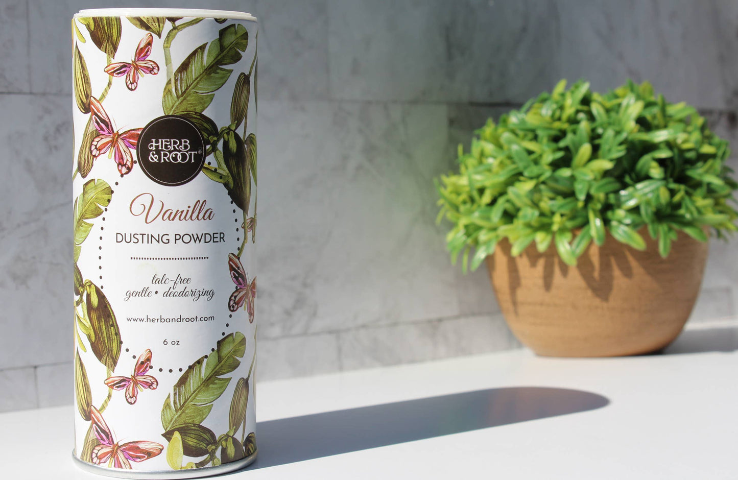 Vanilla Dusting Powder Herb & Root