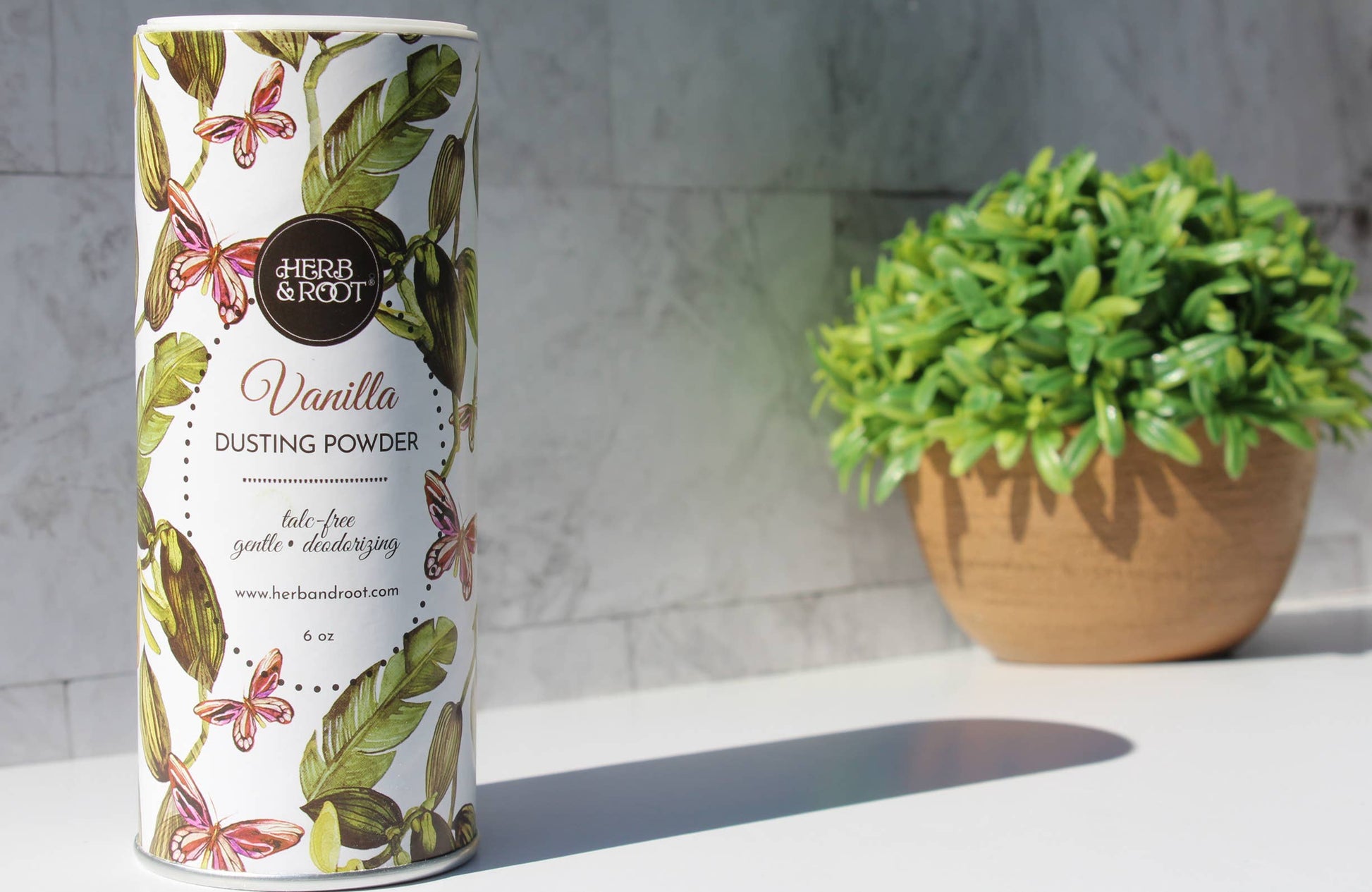 Vanilla Dusting Powder Herb & Root