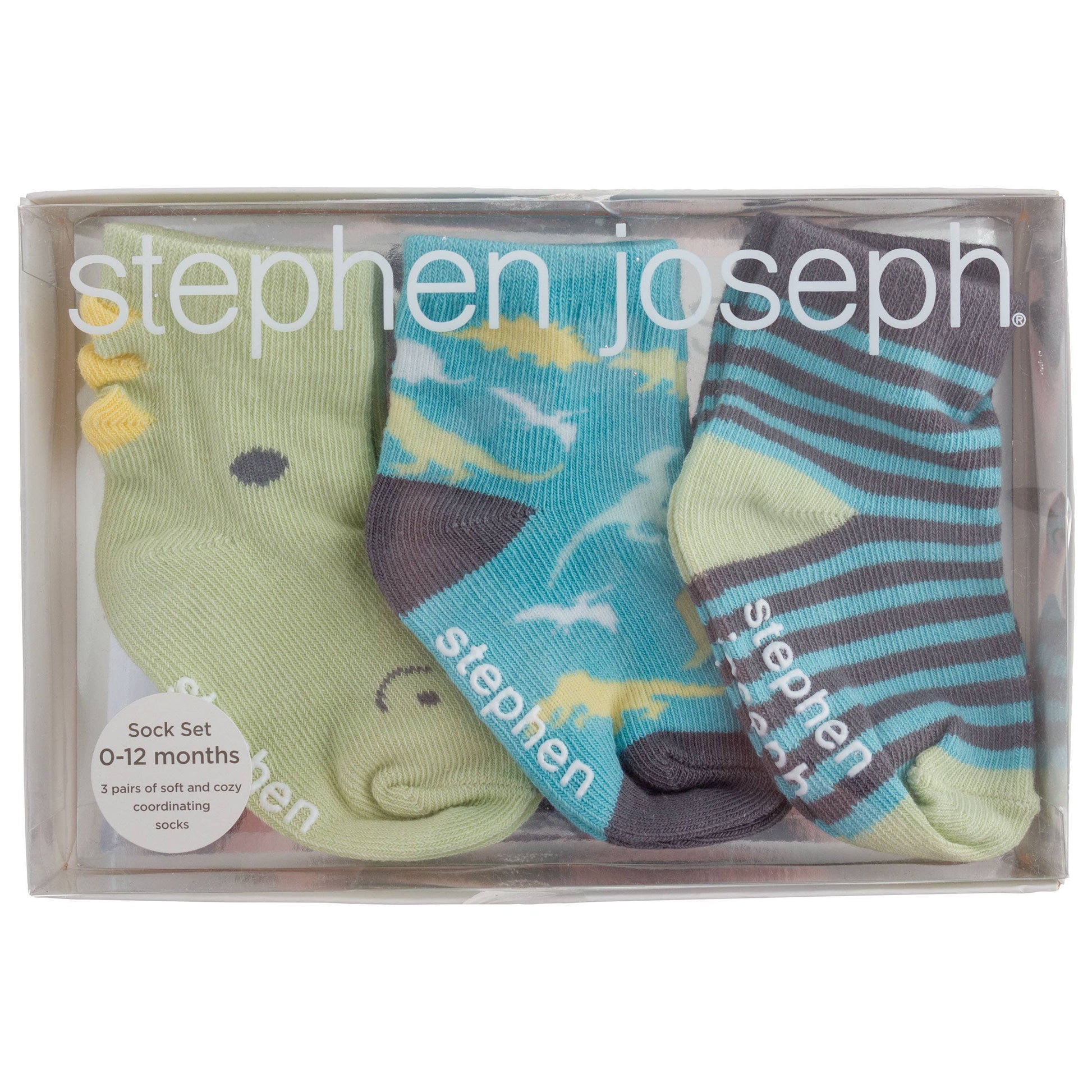 Boxed Sock Sets Stephen Joseph Gifts