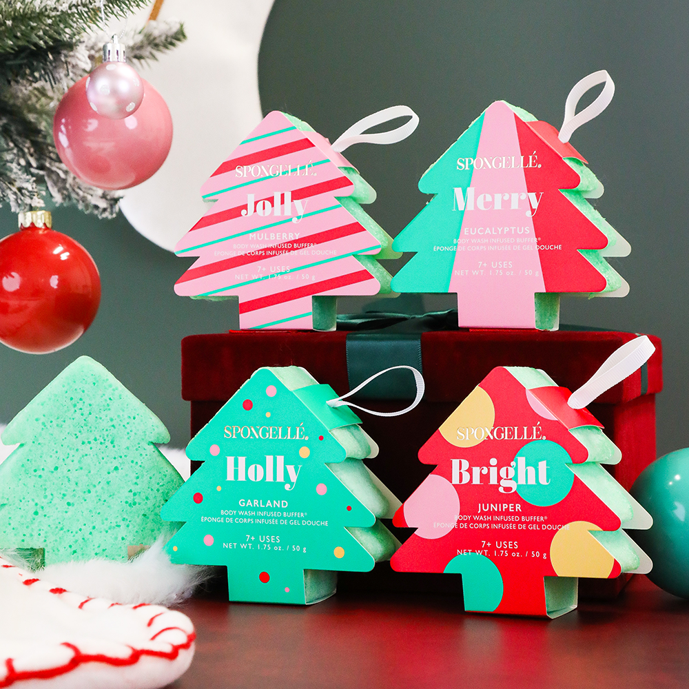 Holiday Tree Buffer Spongellé