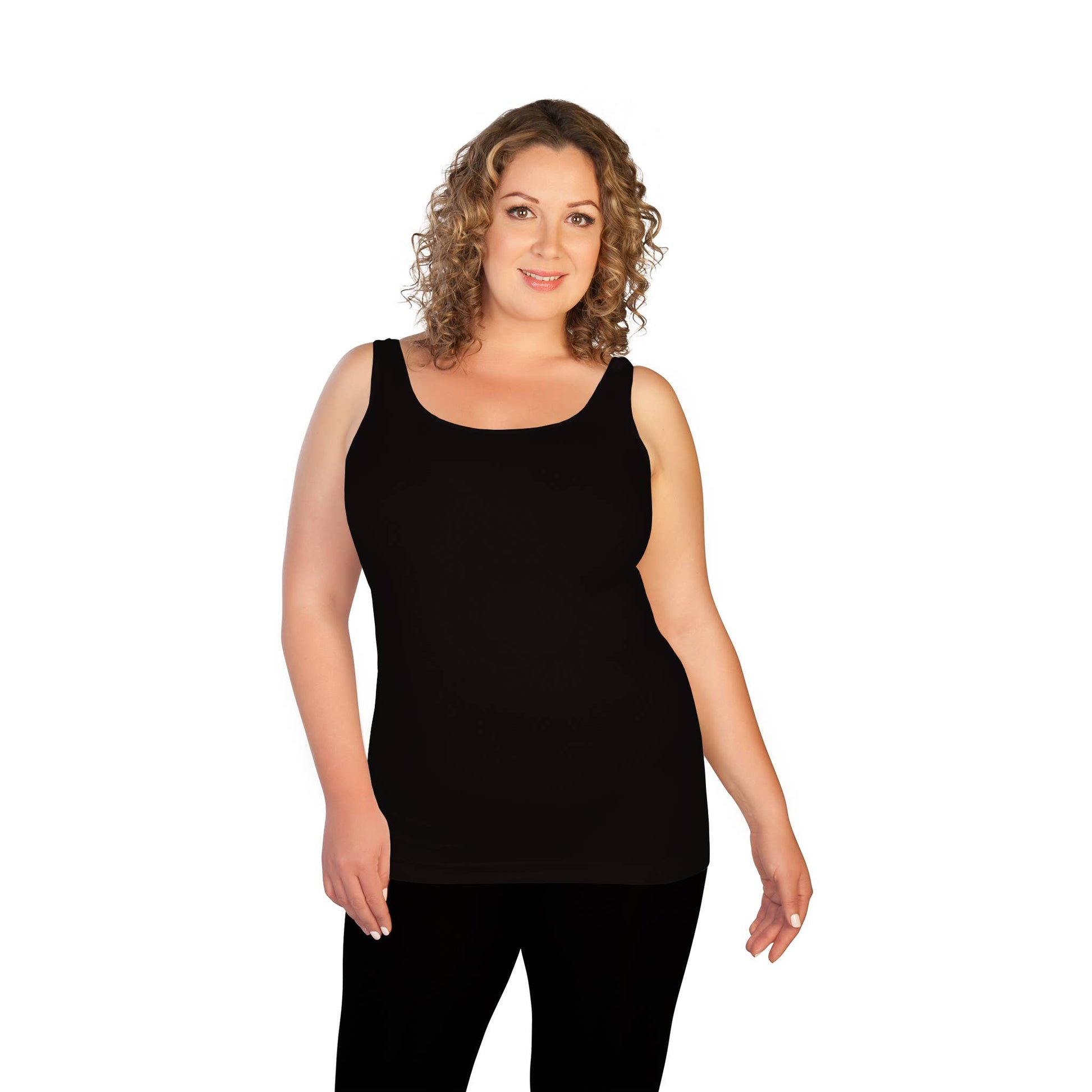 Plus Basic Tank Skinnytees