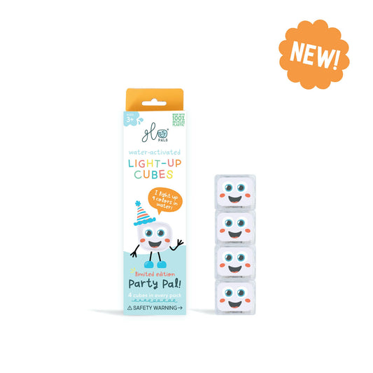 Glo Pals Party Pal Light-Up Cubes Glo Pals
