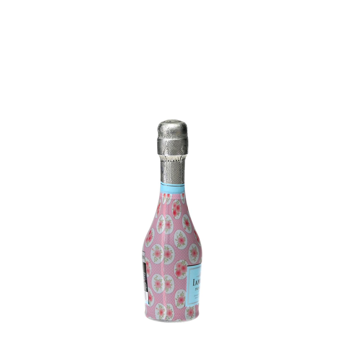 Beau Bottles Pink Chateau Dots- MINI Prosecco Collection - Set of 6 (Wraps Only)