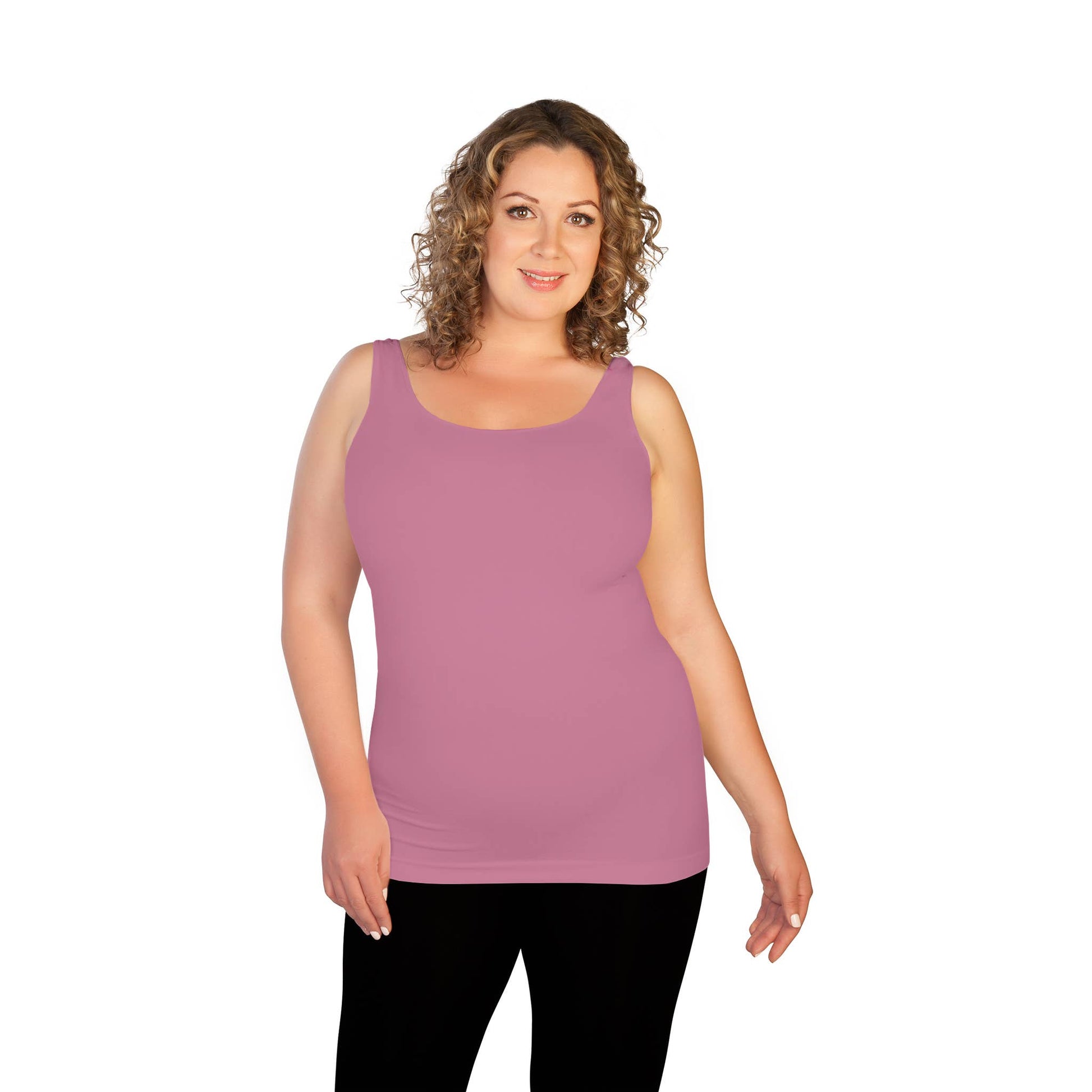 Plus Basic Tank Skinnytees