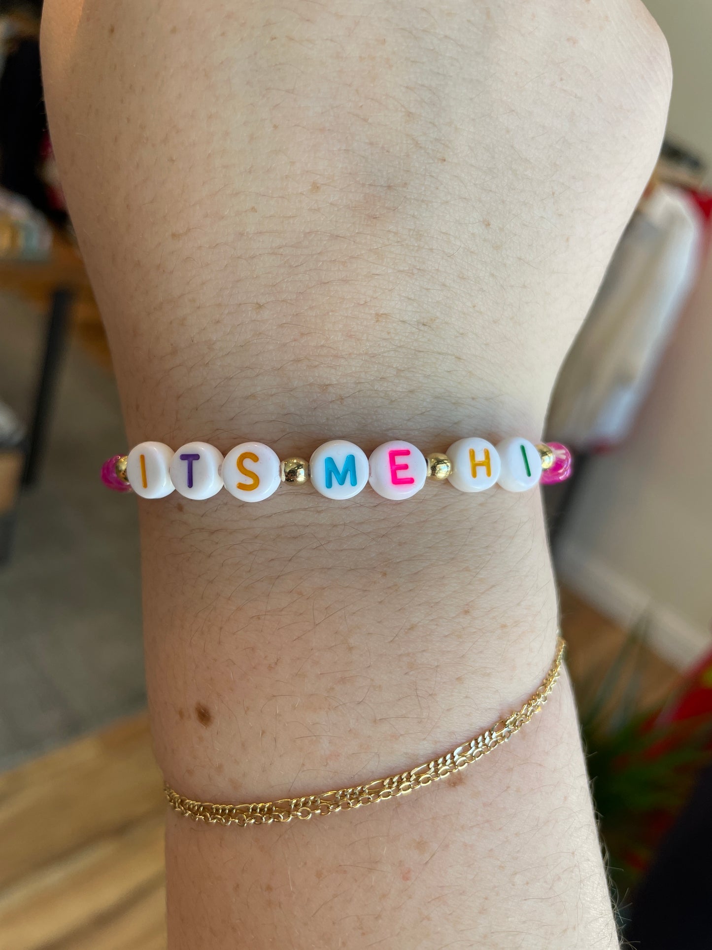 Beaded Friendship Bracelet - Taylor's Version Hotline