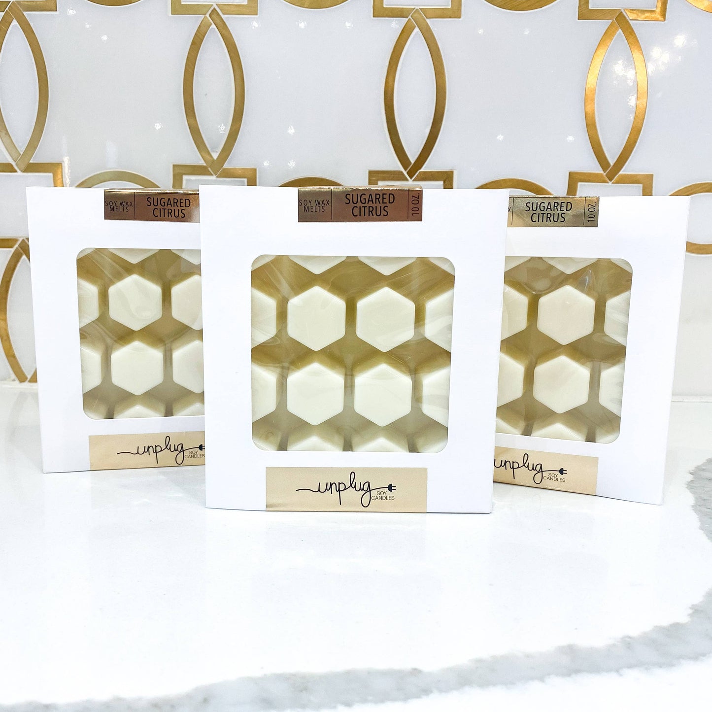 Soy Wax Melts 10 oz Unplug Soy Candles