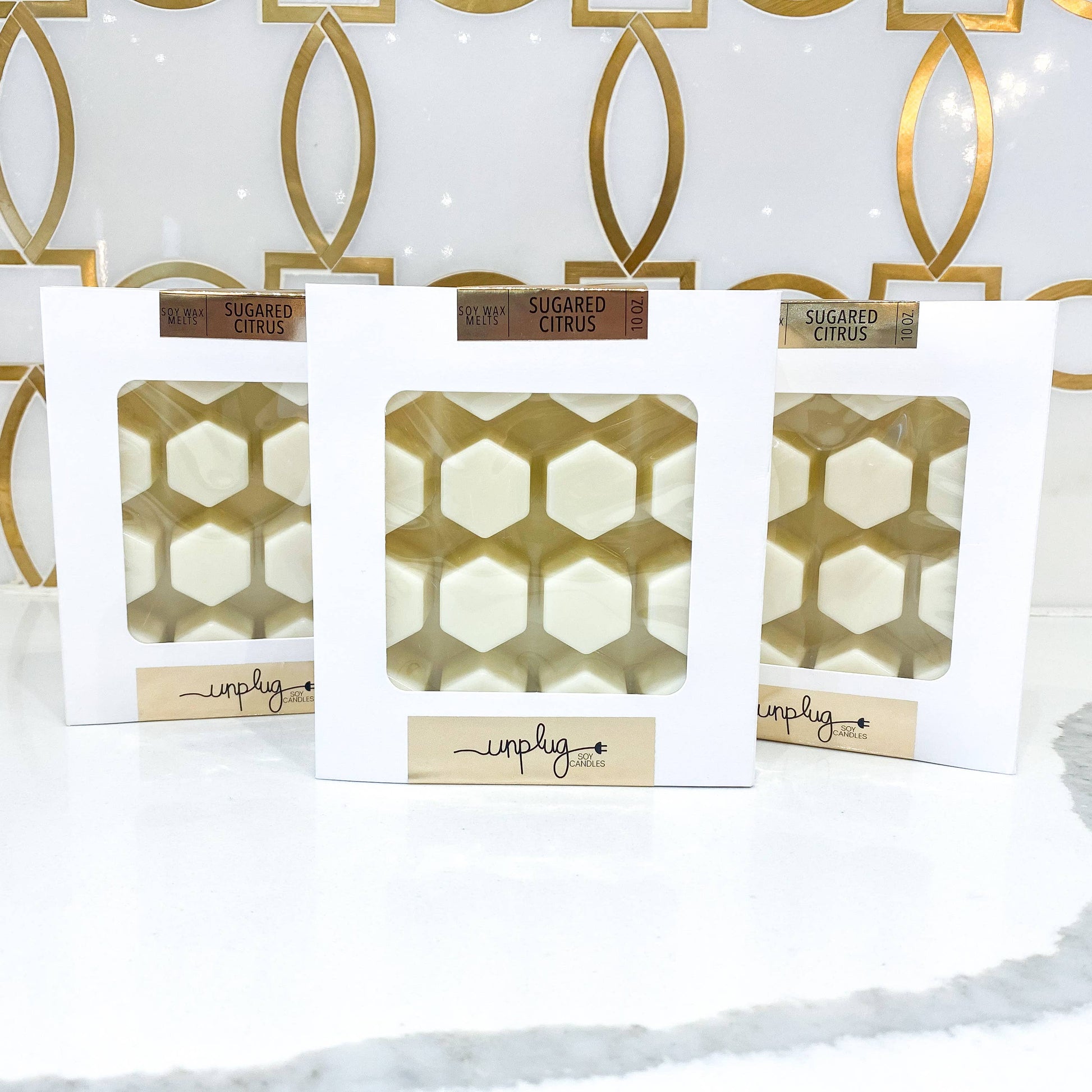 Soy Wax Melts 10 oz Unplug Soy Candles