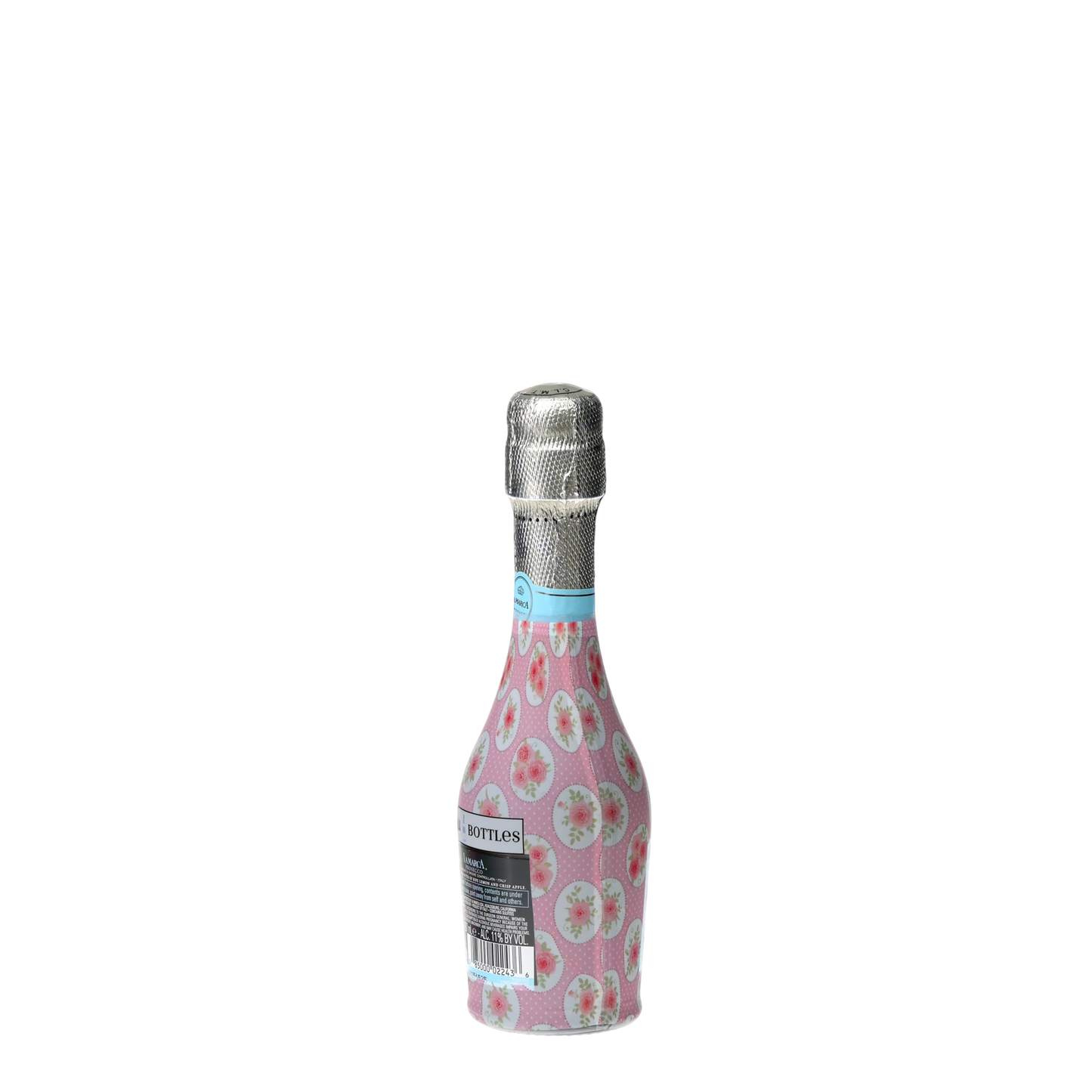 Beau Bottles Pink Chateau Dots- MINI Prosecco Collection - Set of 6 (Wraps Only)