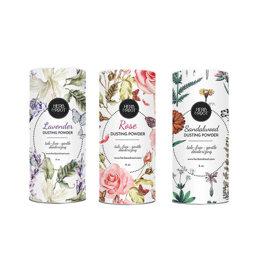 Dusting Powder Trio Herb & Root