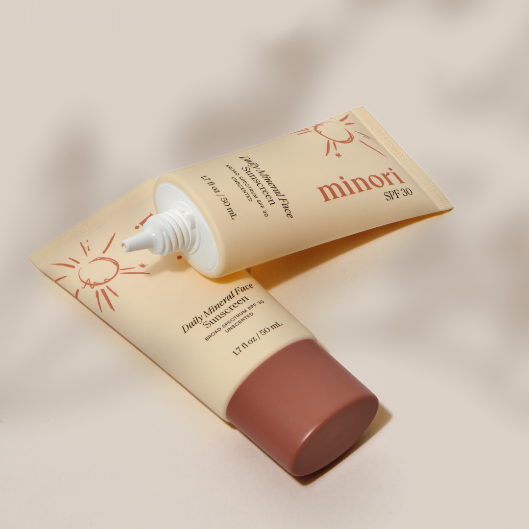 Daily Mineral Face Sunscreen - SPF 30 Minori