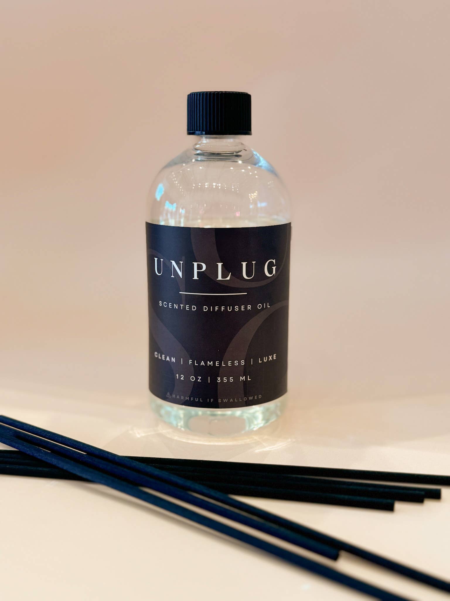 Luxe Reed Diffuser Oil + Reeds Unplug Soy Candles