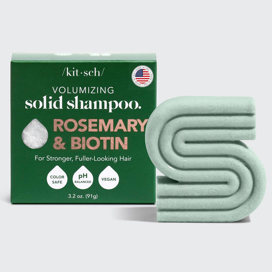 Rosemary & Biotin Volumizing Solid Shampoo KITSCH