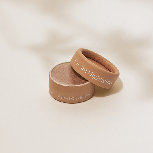 Zero Waste Cream Highlighter Mini - Champagne Minori