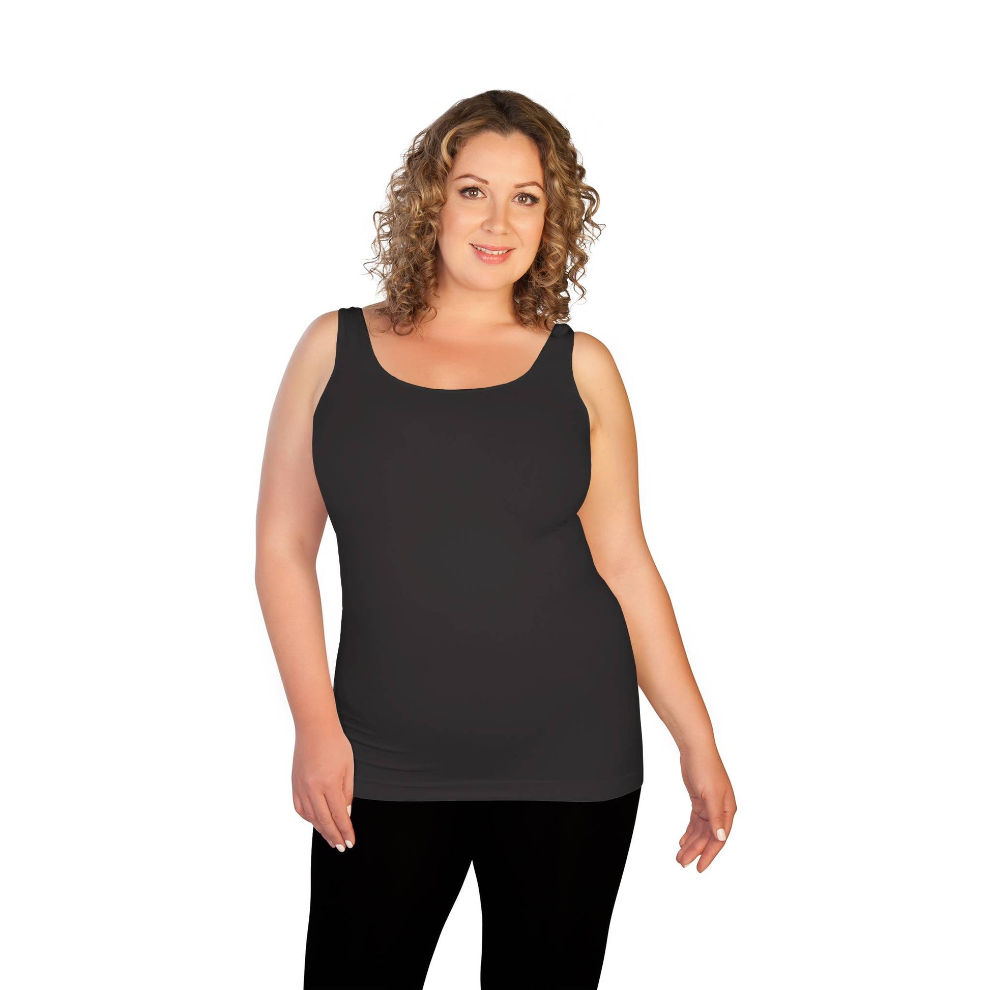 Plus Basic Tank Skinnytees
