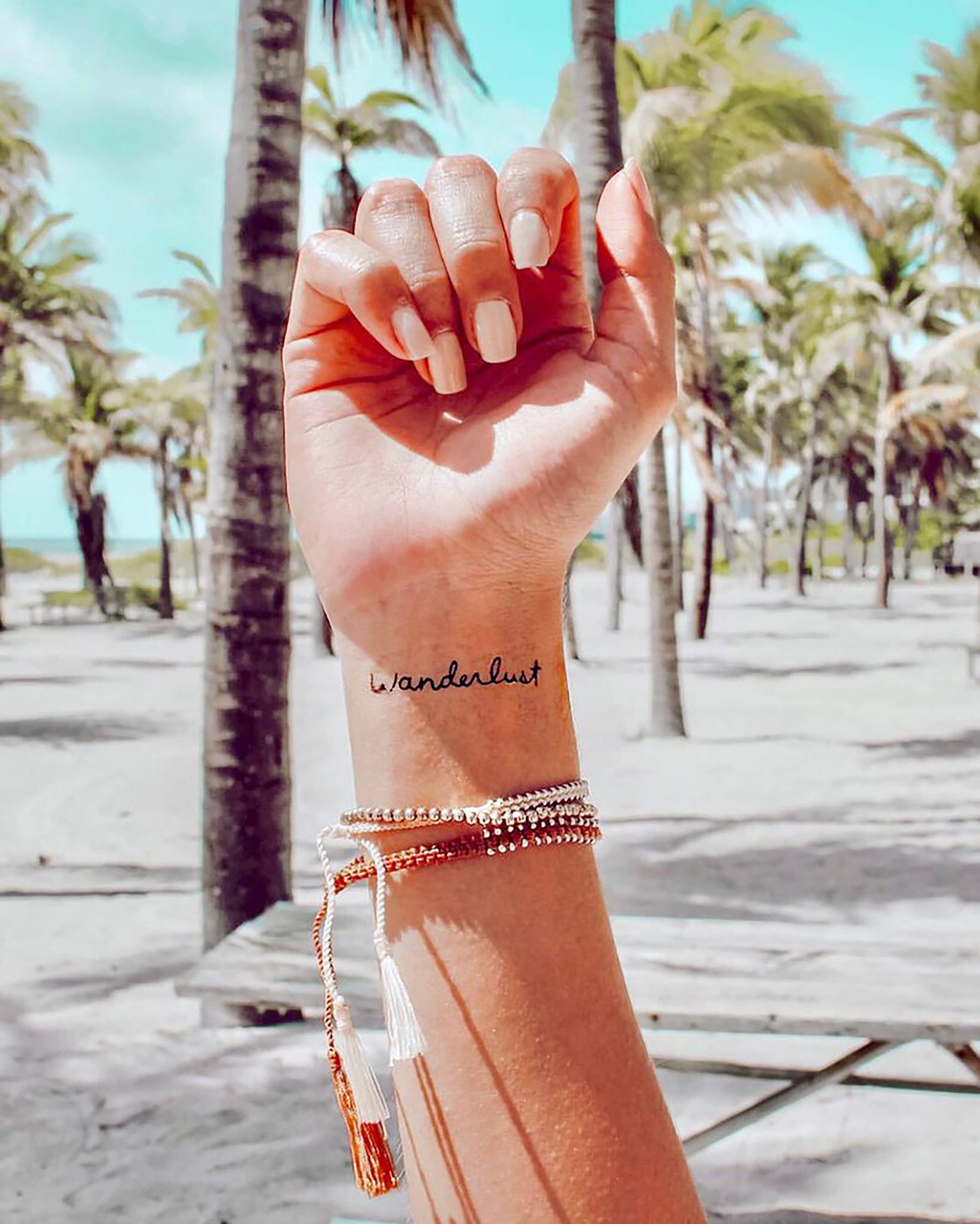 Destination Temporary Tattoo Pack INKED by Dani