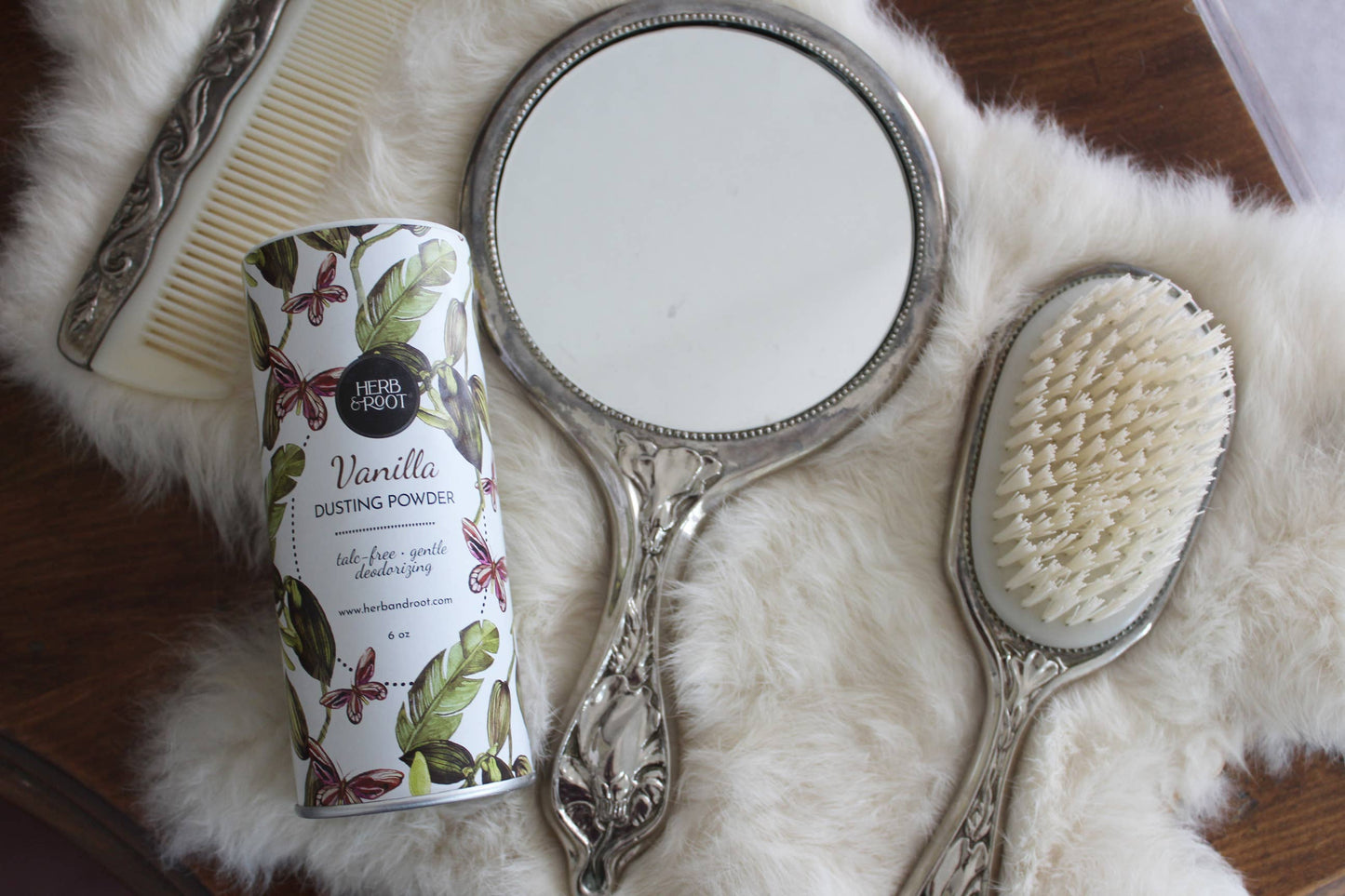 Vanilla Dusting Powder Herb & Root
