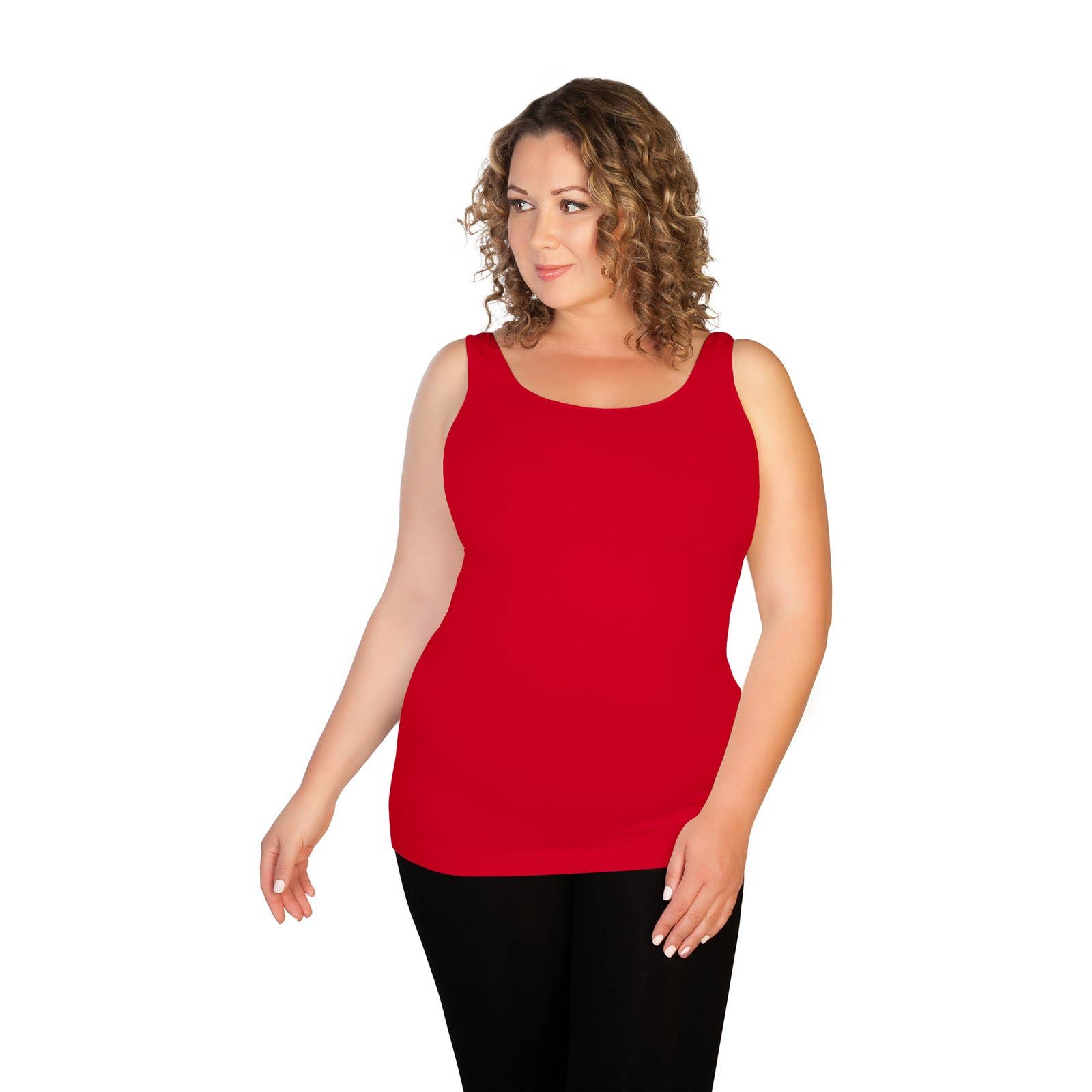 Plus Basic Tank Skinnytees