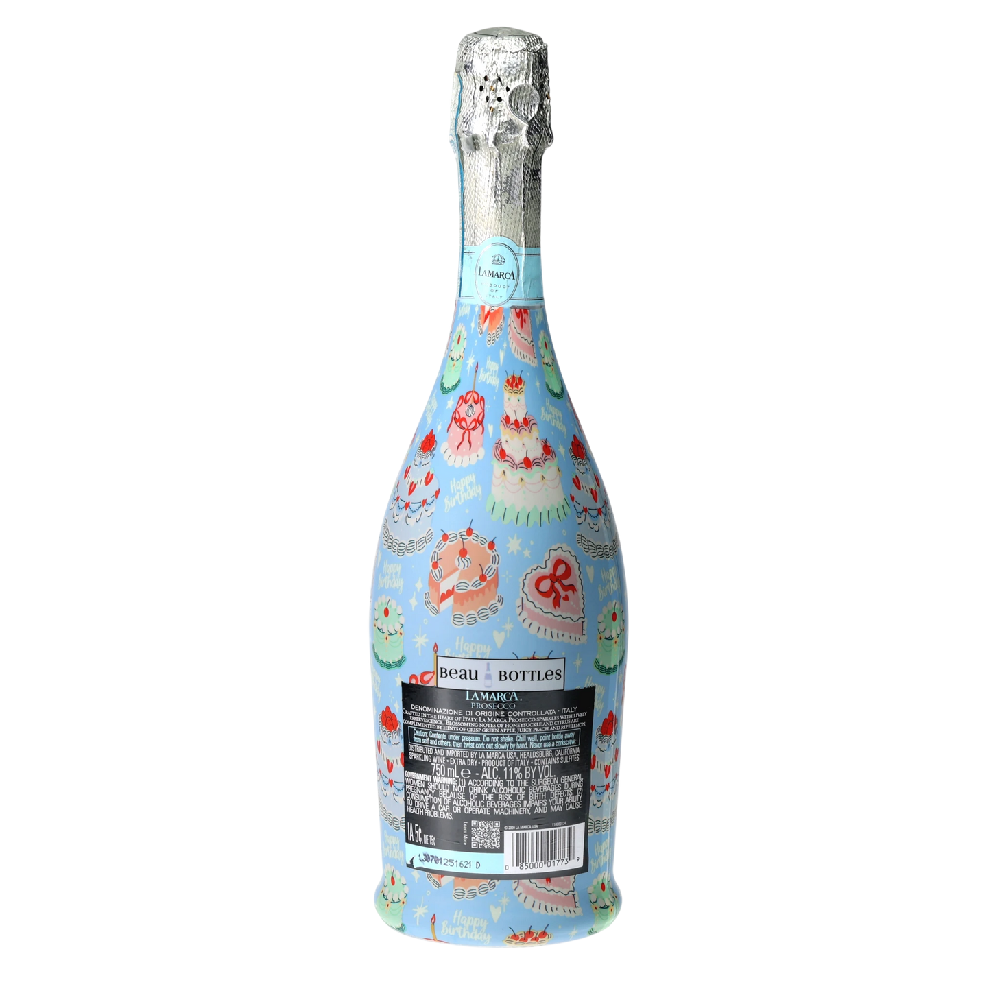 Beau Bottles Birthday Patisserie- Prosecco Collection