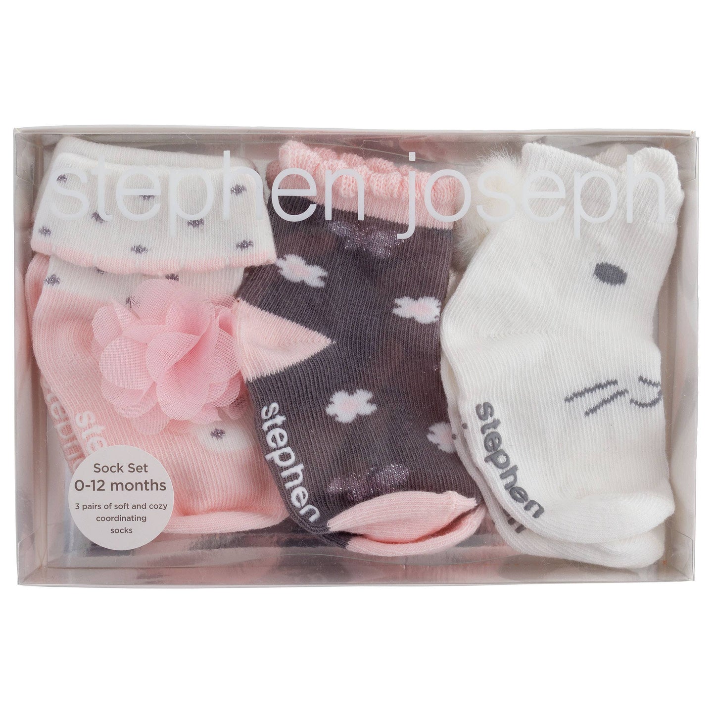 Boxed Sock Sets Stephen Joseph Gifts
