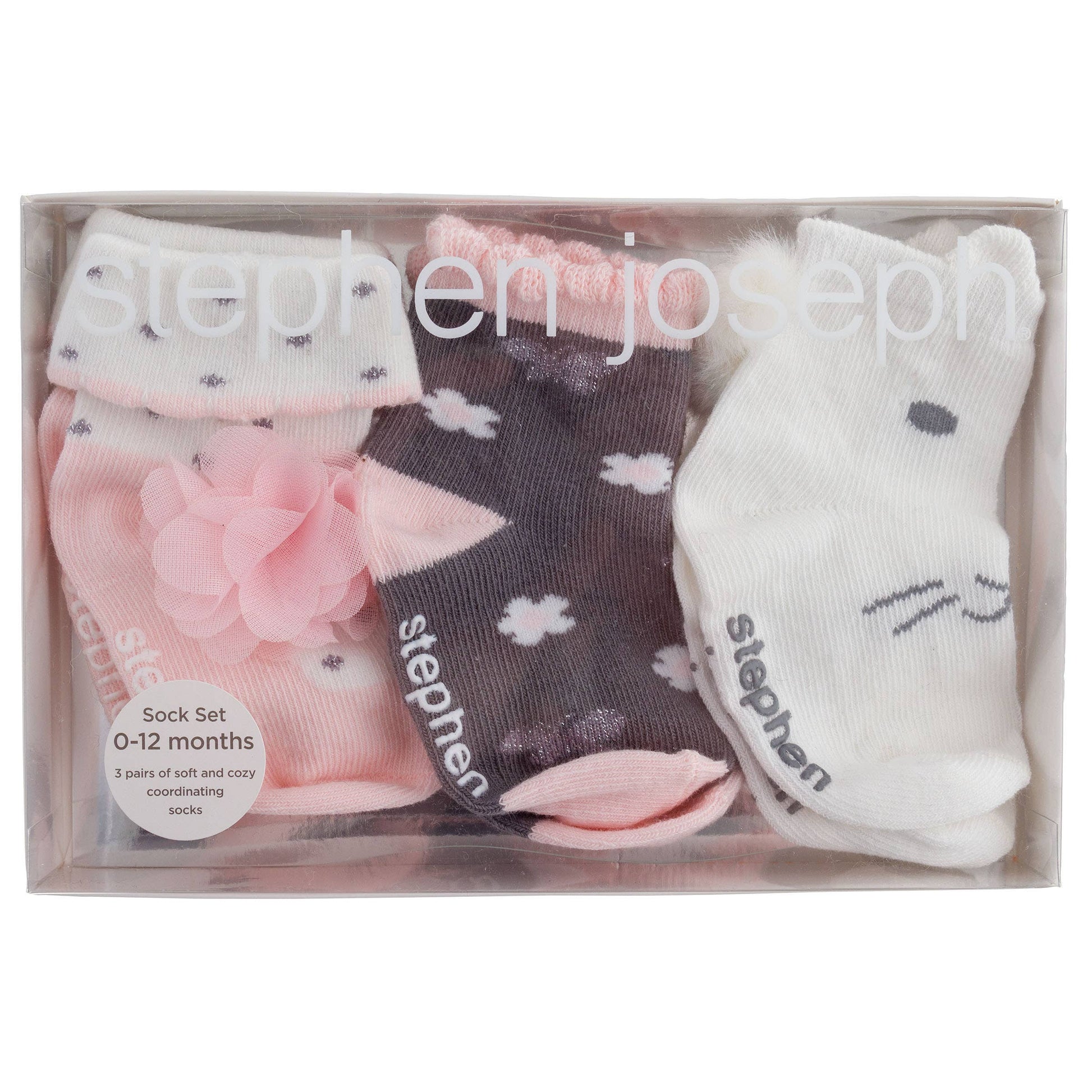 Boxed Sock Sets Stephen Joseph Gifts