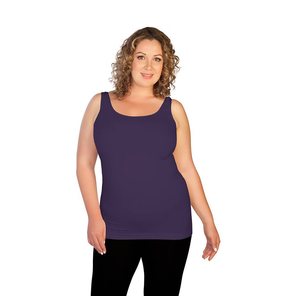 Plus Basic Tank Skinnytees