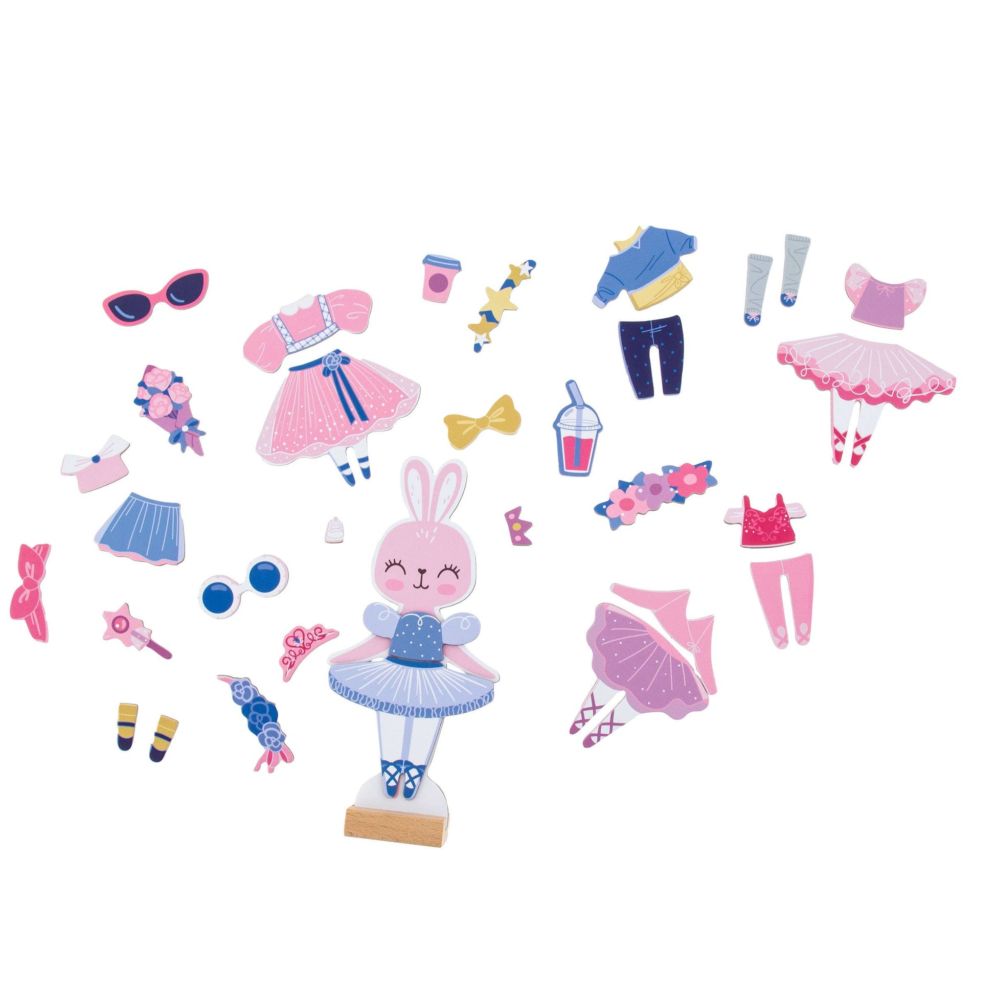 Magnetic Dress-Up Box Set Stephen Joseph Gifts