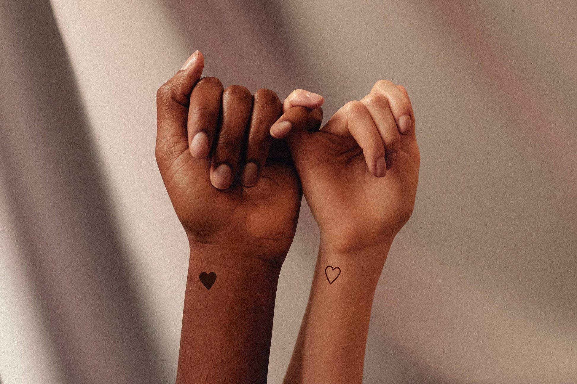 Two of A Kind Temporary Tattoo Pack INKED by Dani