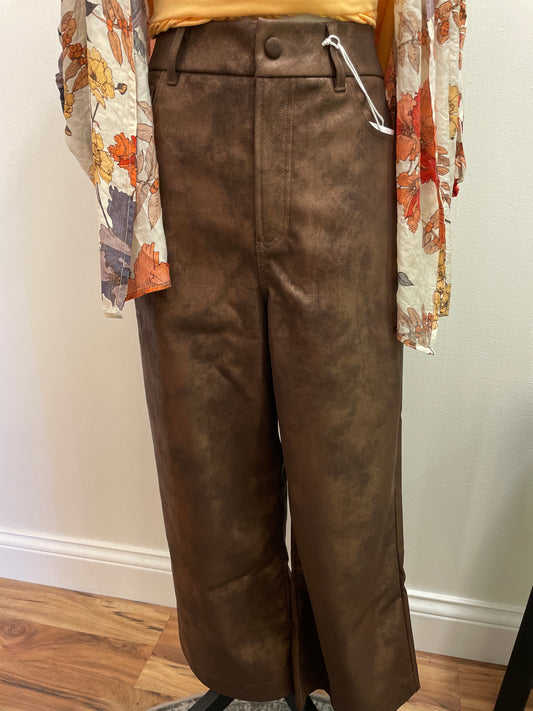 Audrey Brown Shimmer Jeans Dear John
