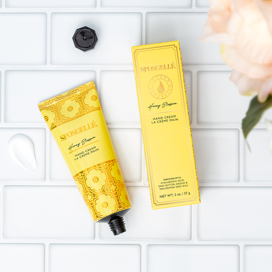 Honey Blossom Hand Cream Spongellé