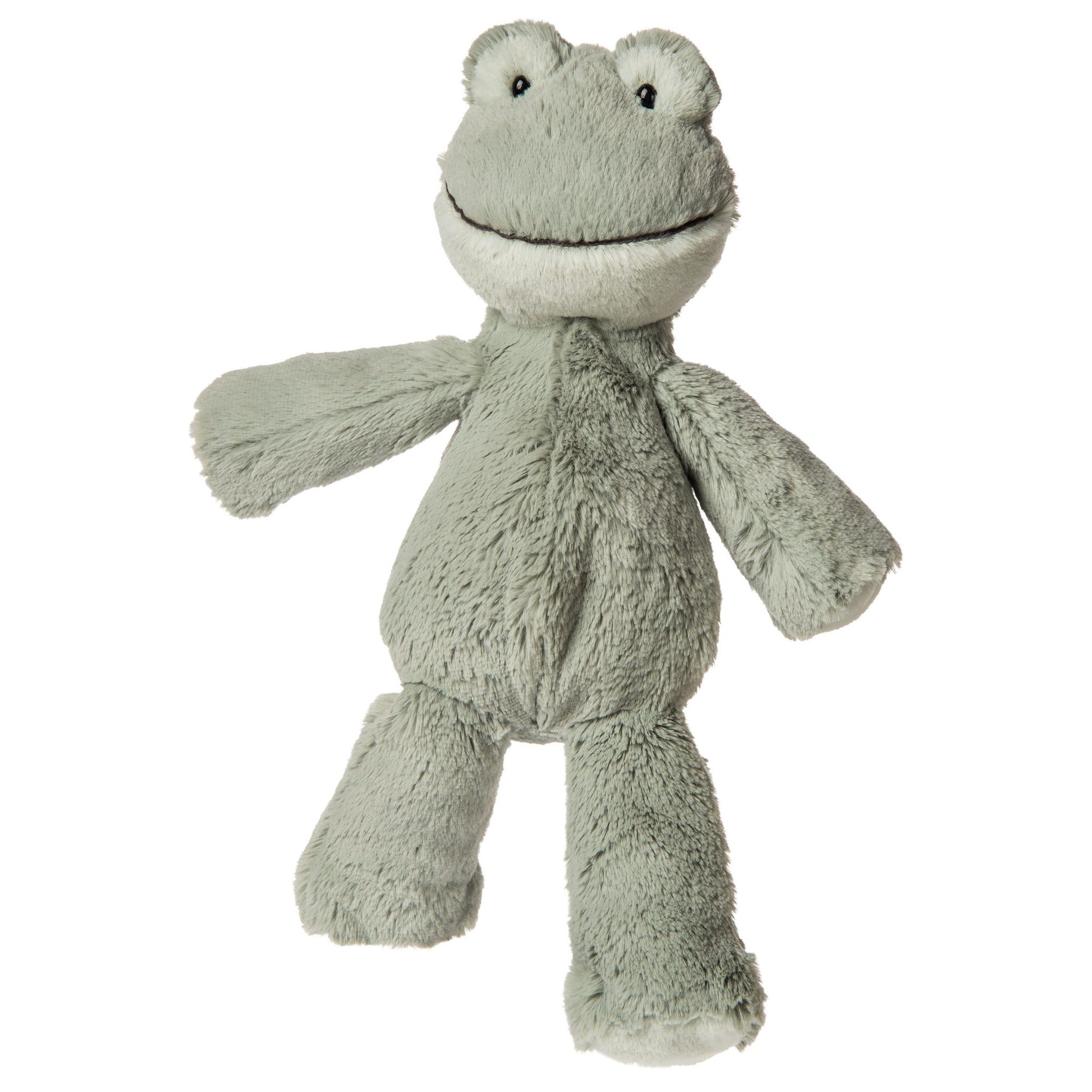 Marshmallow Mossy Frog - 13" Sassafras Clothing Co.