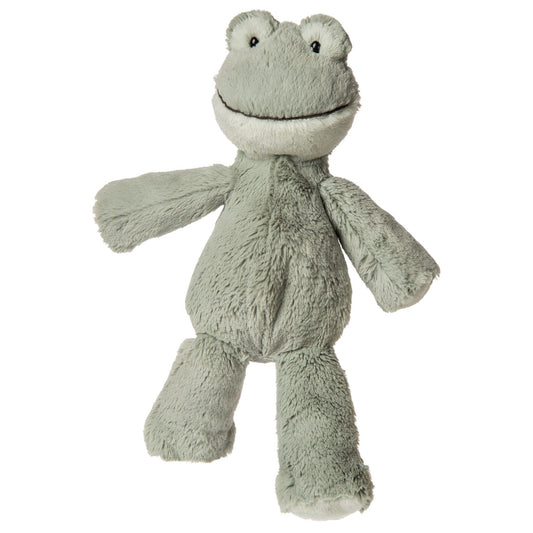 Marshmallow Mossy Frog - 13" Sassafras Clothing Co.