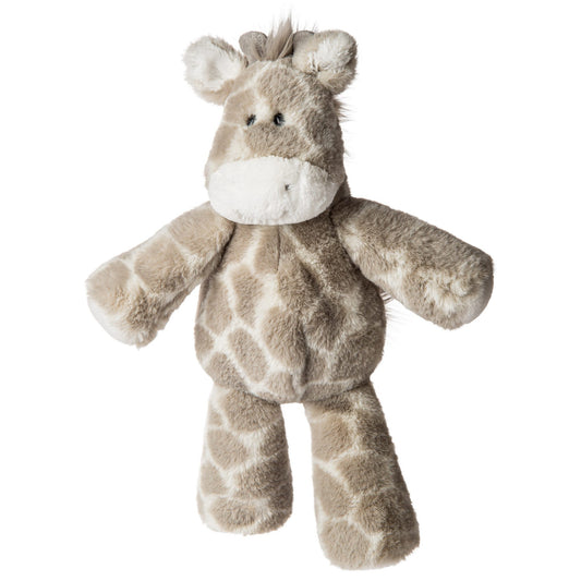 Marshmallow Greyling Giraffe - 13" Sassafras Clothing Co.