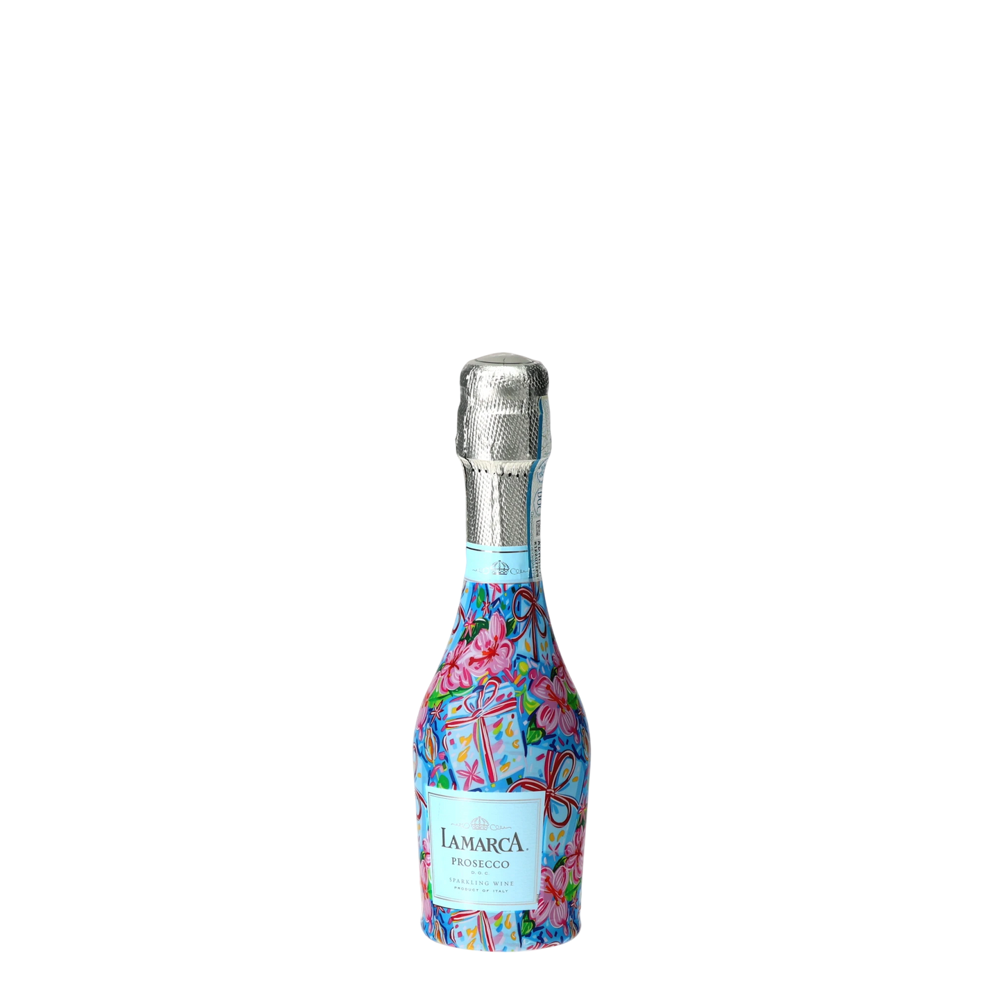 Beau Bottles Happy Birthday Brushed Presents - MINI Prosecco Collection - Set of 6 (Wraps Only)