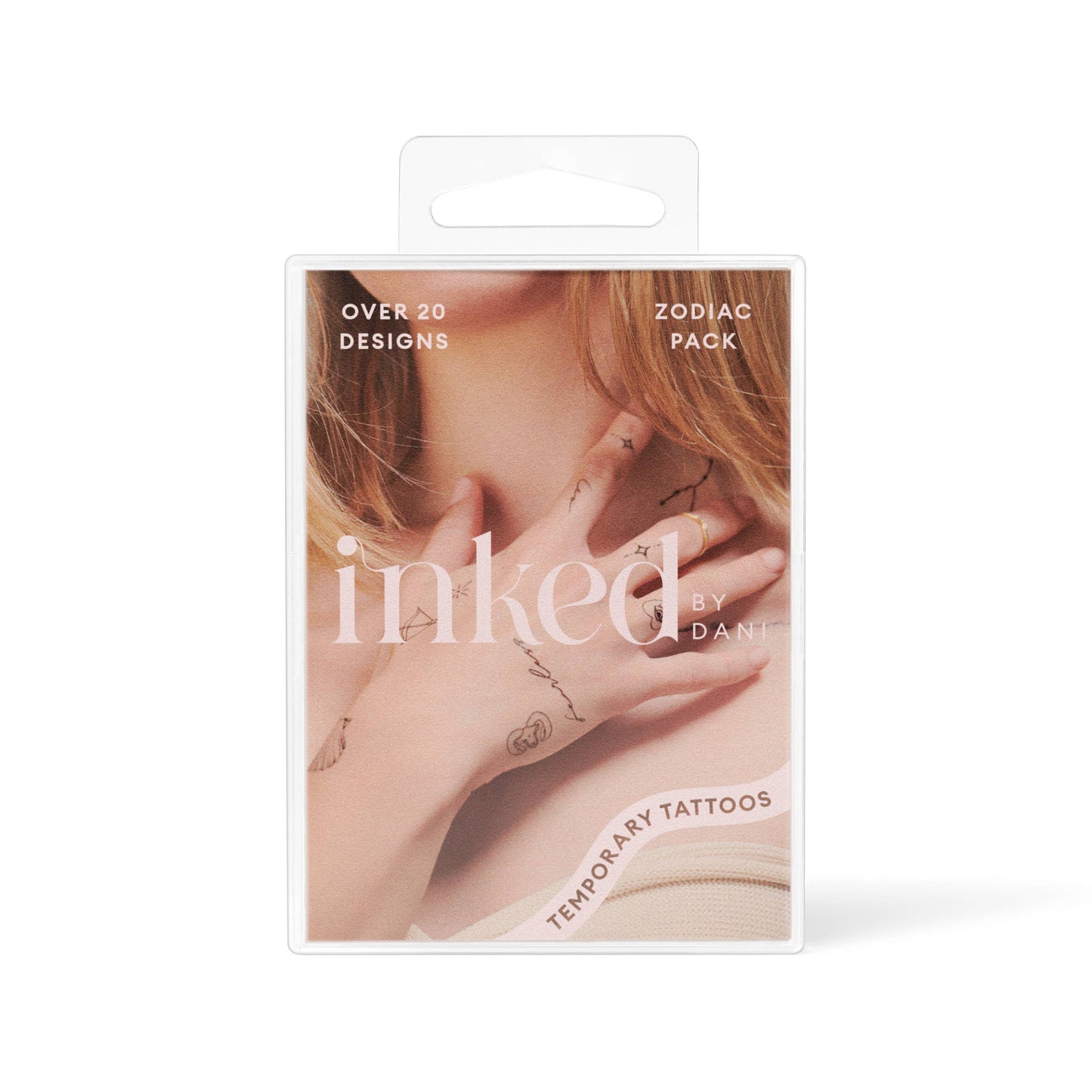 Zodiac Collection: Fire Signs Temporary Tattoo Pack INKED by Dani