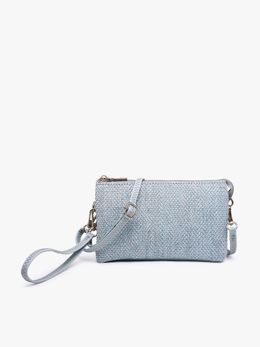 Riley Micro Straw Crossbody