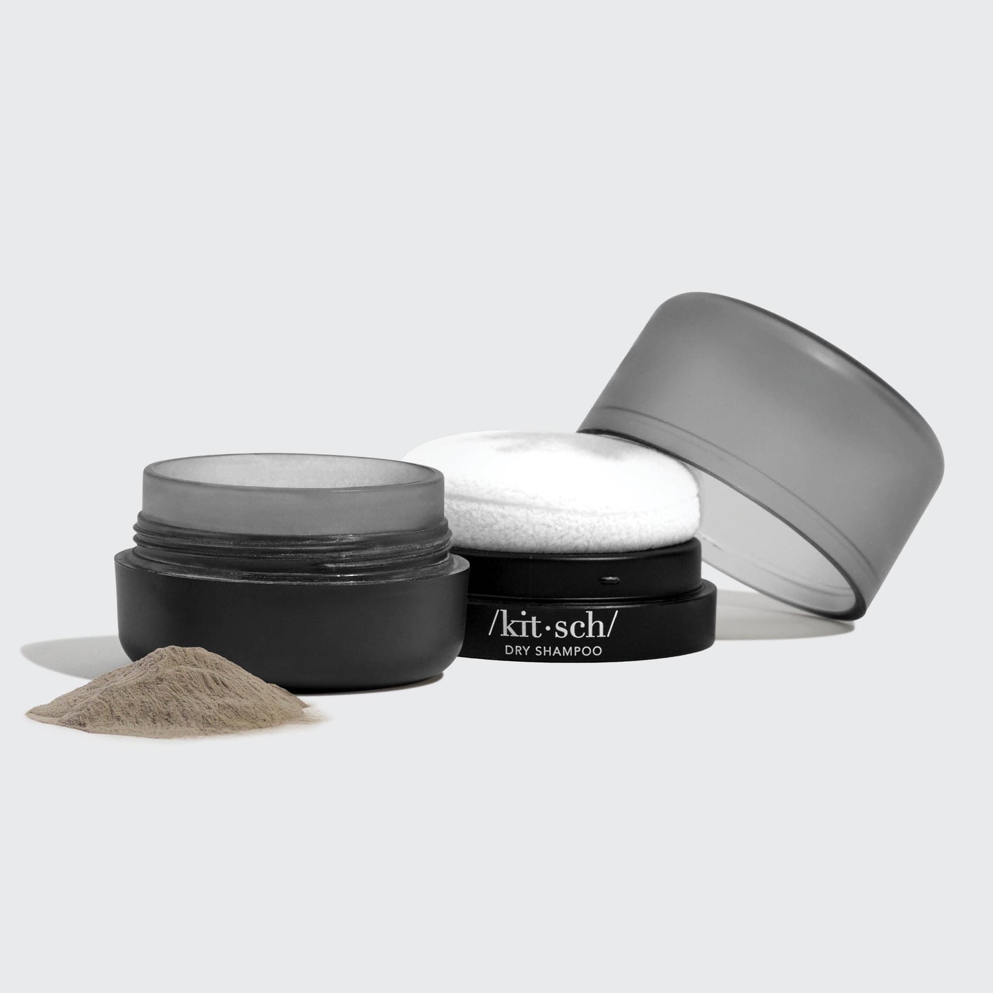Volumizing Rice Protein Dry Shampoo - Dark Tinted Powder KITSCH