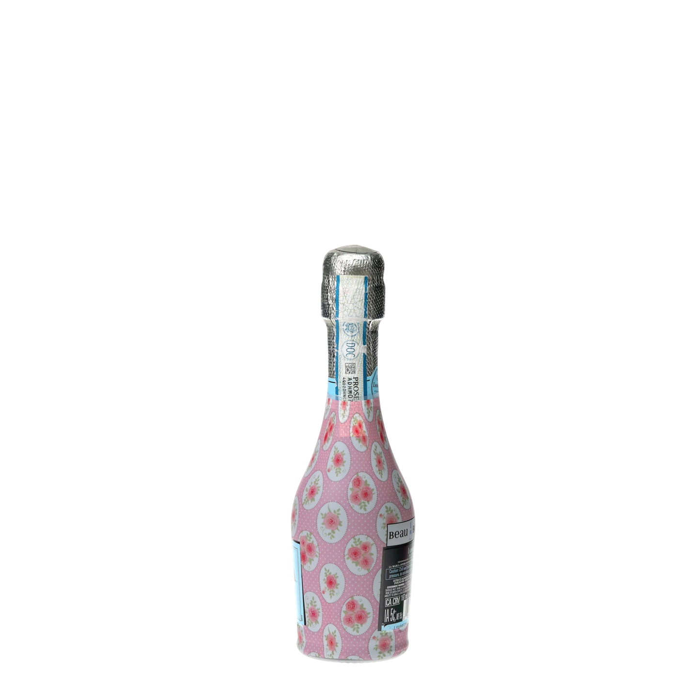 Beau Bottles Pink Chateau Dots- MINI Prosecco Collection - Set of 6 (Wraps Only)
